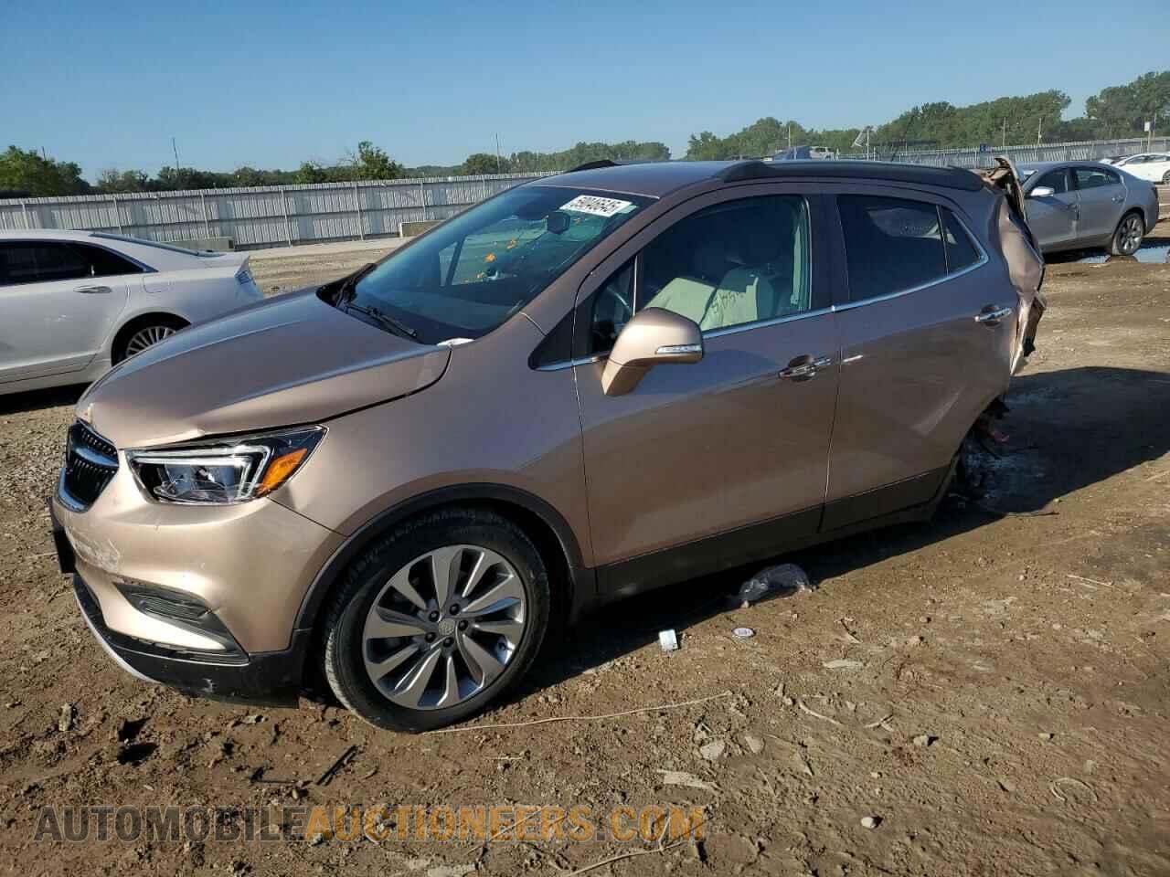 KL4CJASB3JB693208 BUICK ENCORE 2018