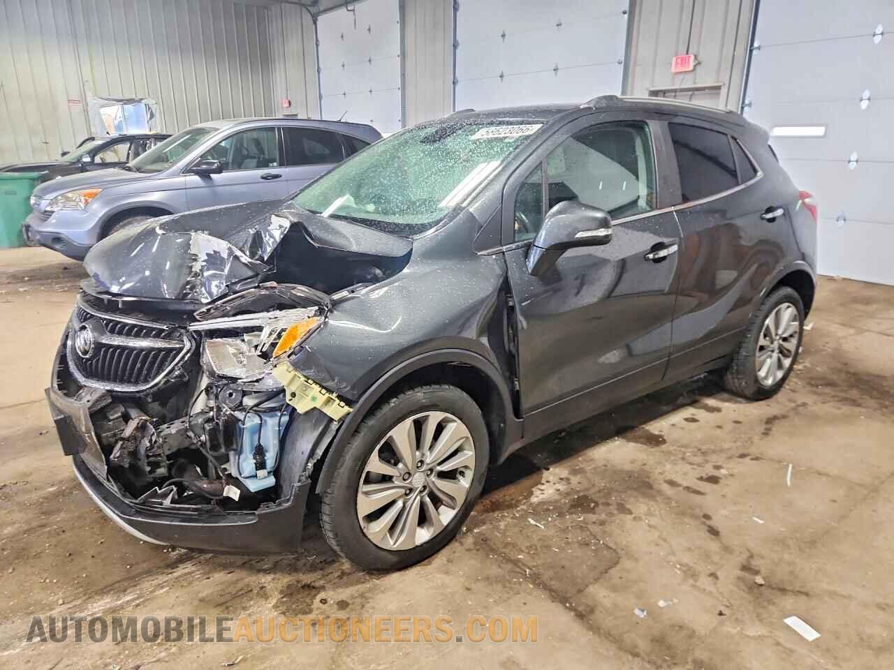 KL4CJASB3JB694214 BUICK ENCORE 2018