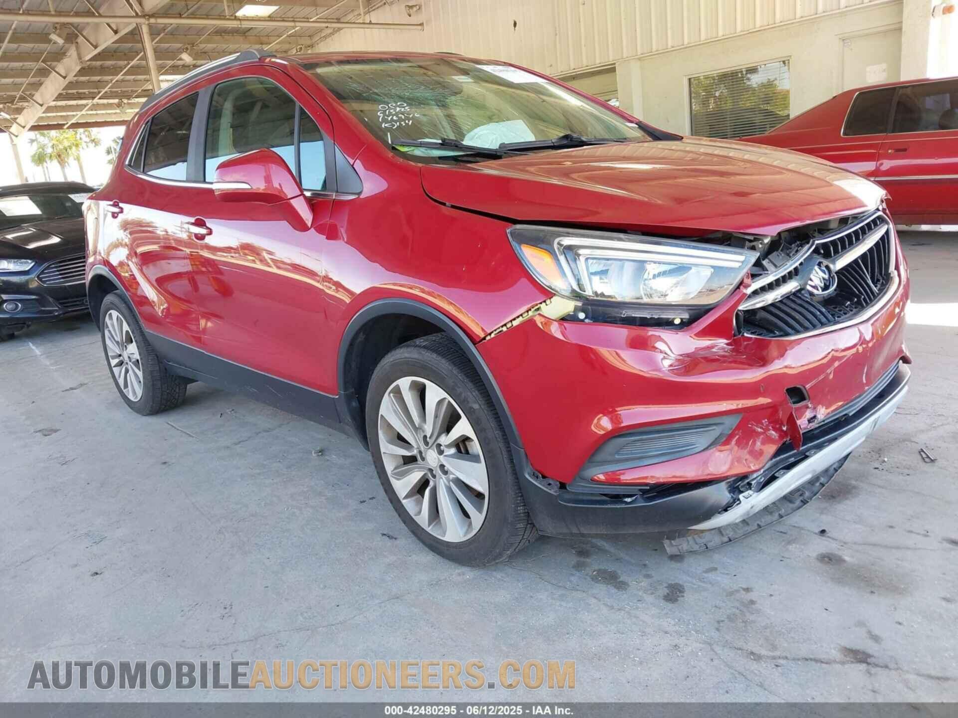 KL4CJASB3JB695539 BUICK ENCORE 2018