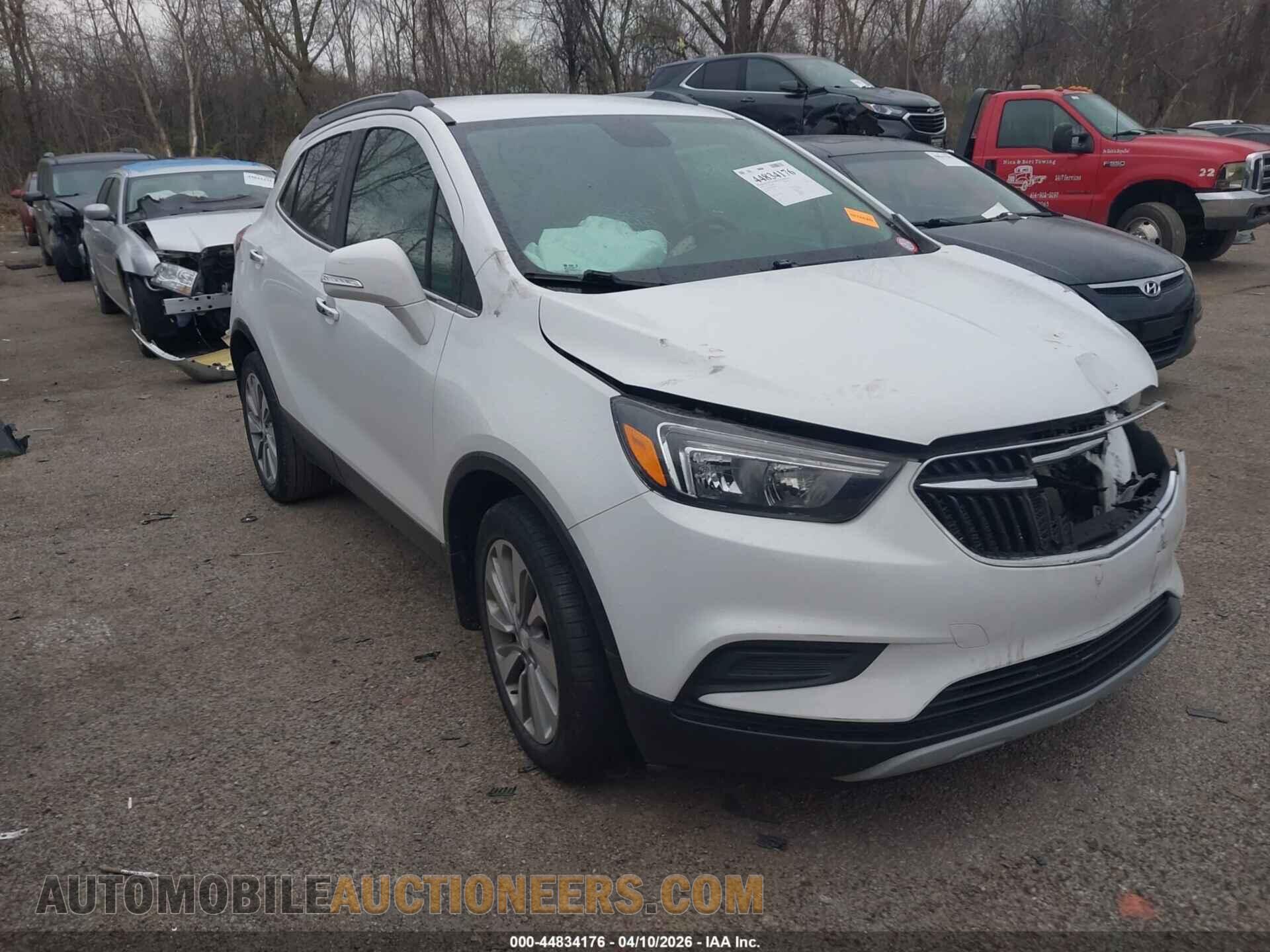 KL4CJASB3JB697260 BUICK ENCORE 2018