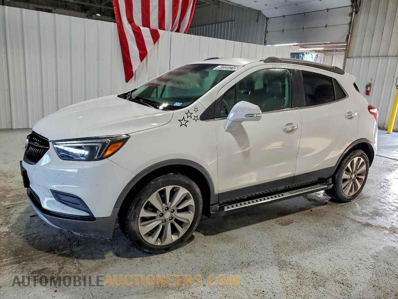 KL4CJASB3JB697730 BUICK ENCORE 2018