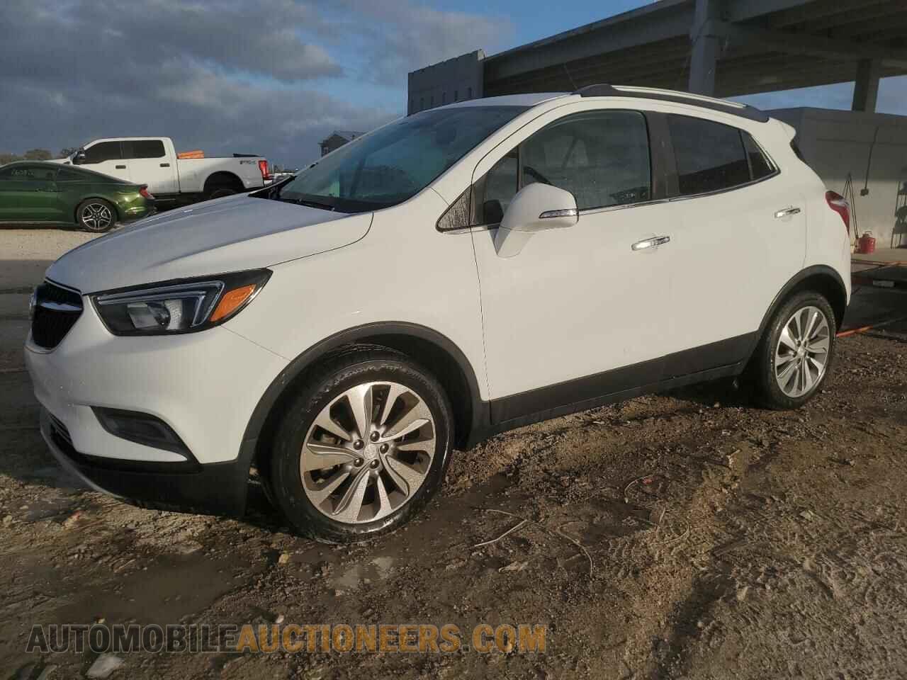 KL4CJASB3JB699302 BUICK ENCORE 2018
