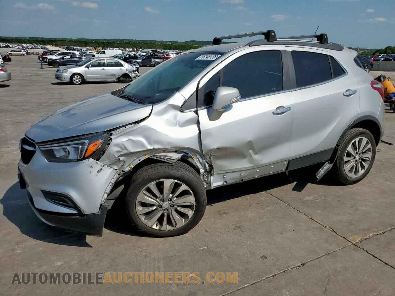 KL4CJASB3JB699493 BUICK ENCORE 2018
