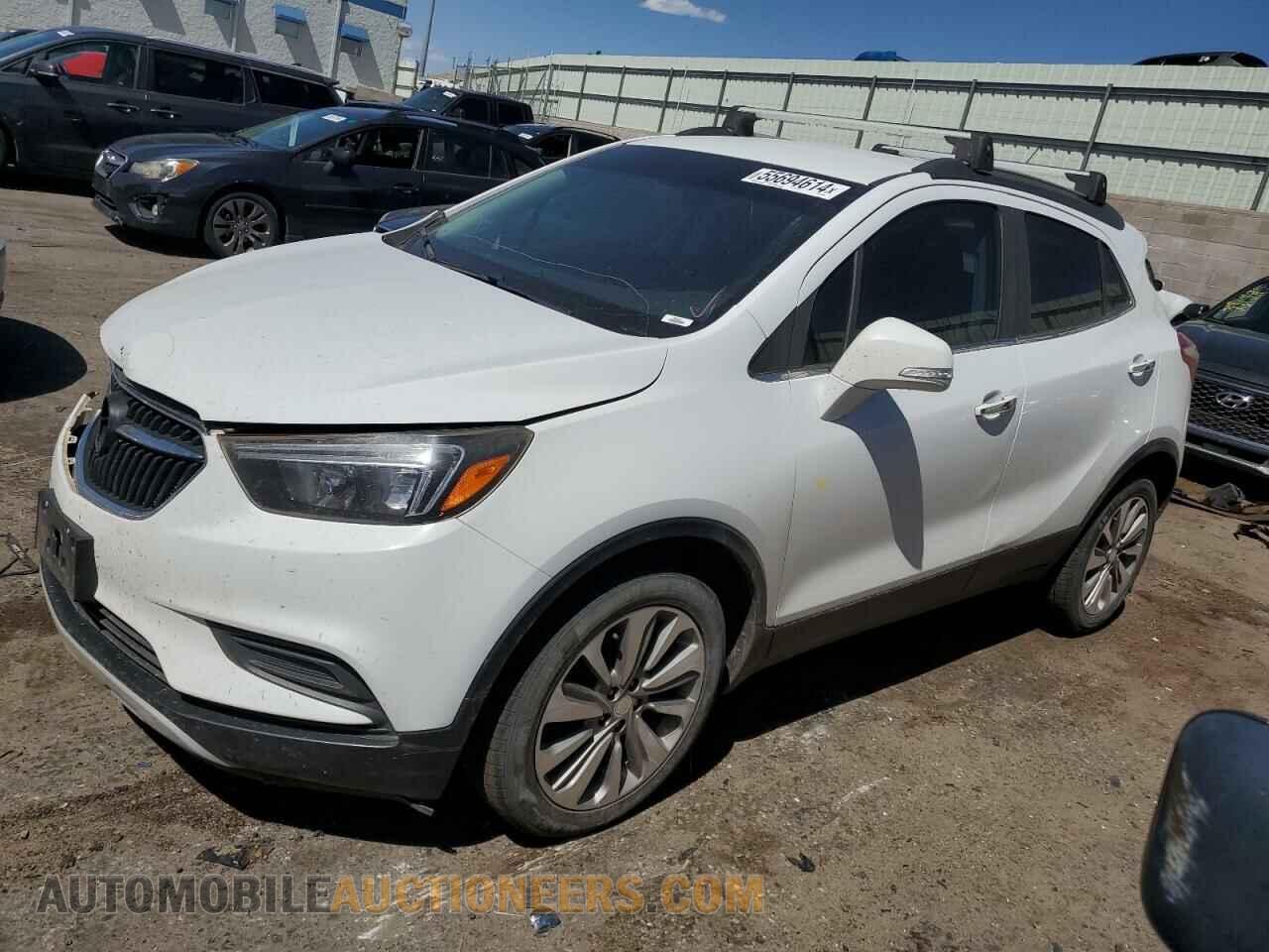 KL4CJASB3JB700853 BUICK ENCORE 2018