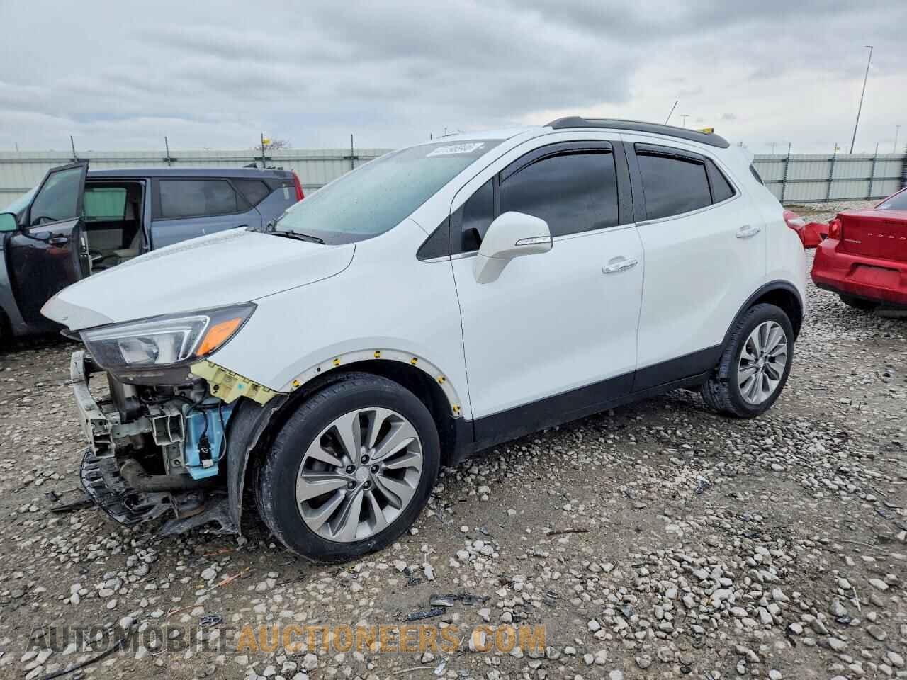 KL4CJASB3JB701131 BUICK ENCORE 2018