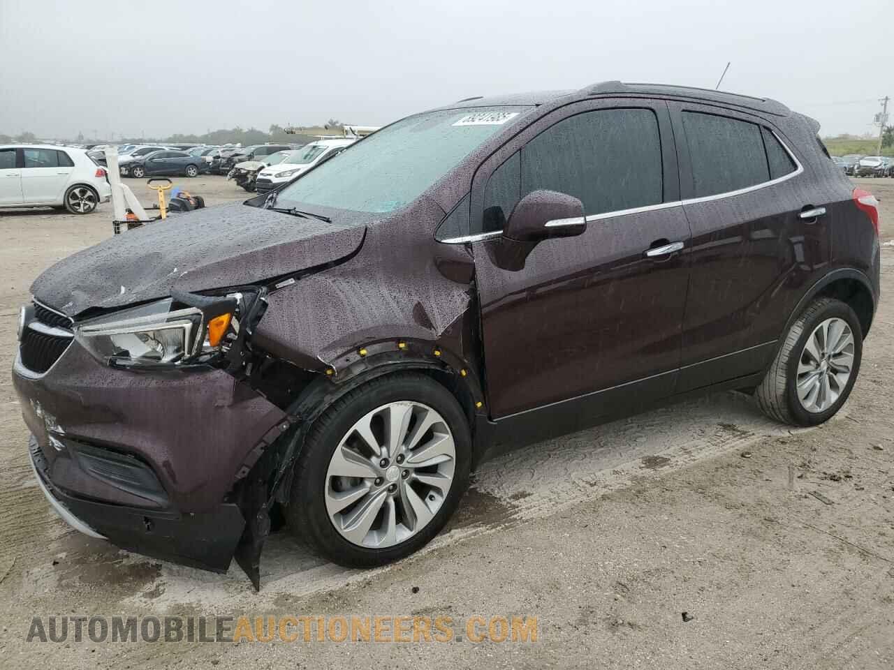 KL4CJASB3JB702036 BUICK ENCORE 2018