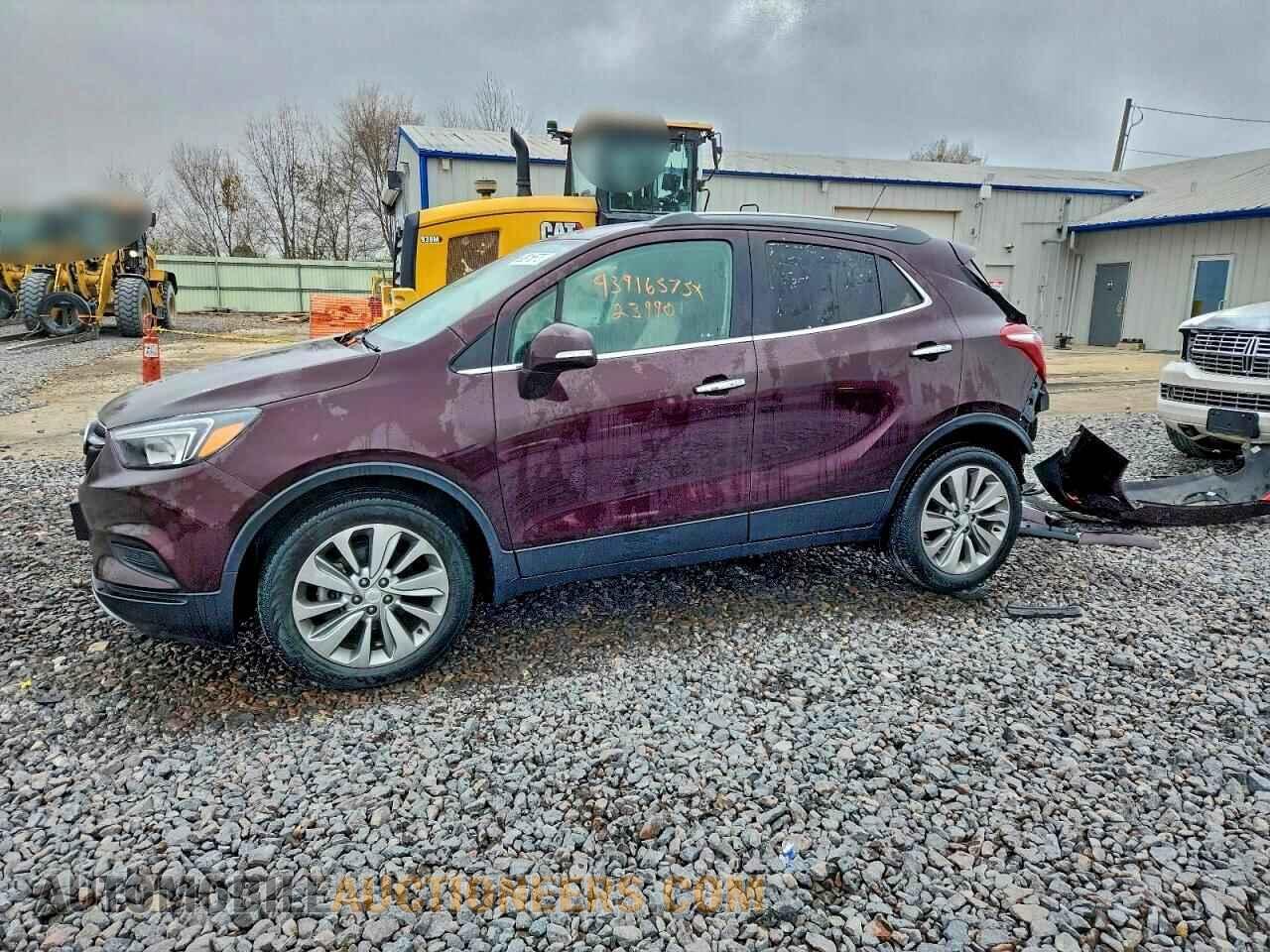 KL4CJASB3JB707270 BUICK ENCORE 2018