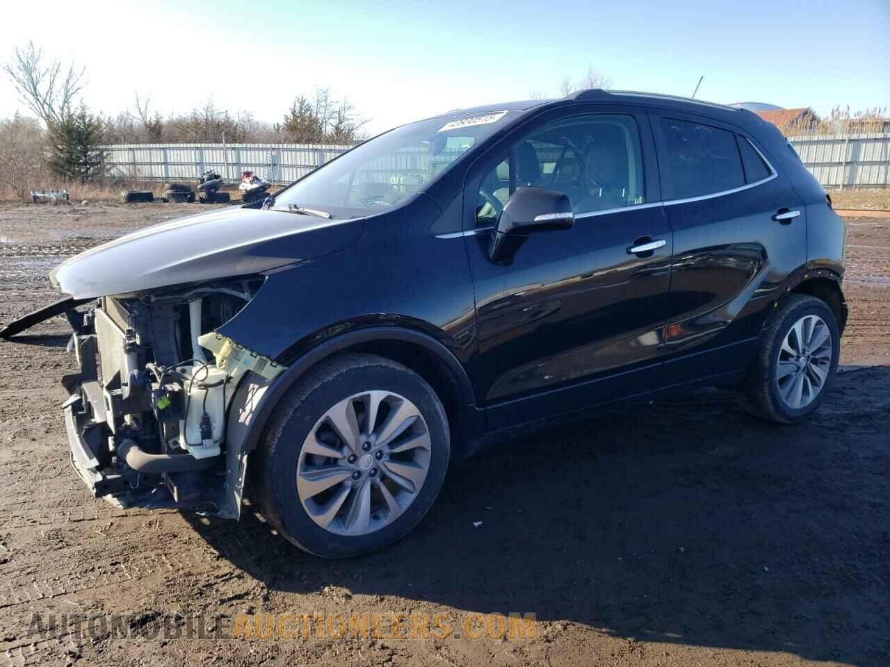 KL4CJASB3JB711447 BUICK ENCORE 2018