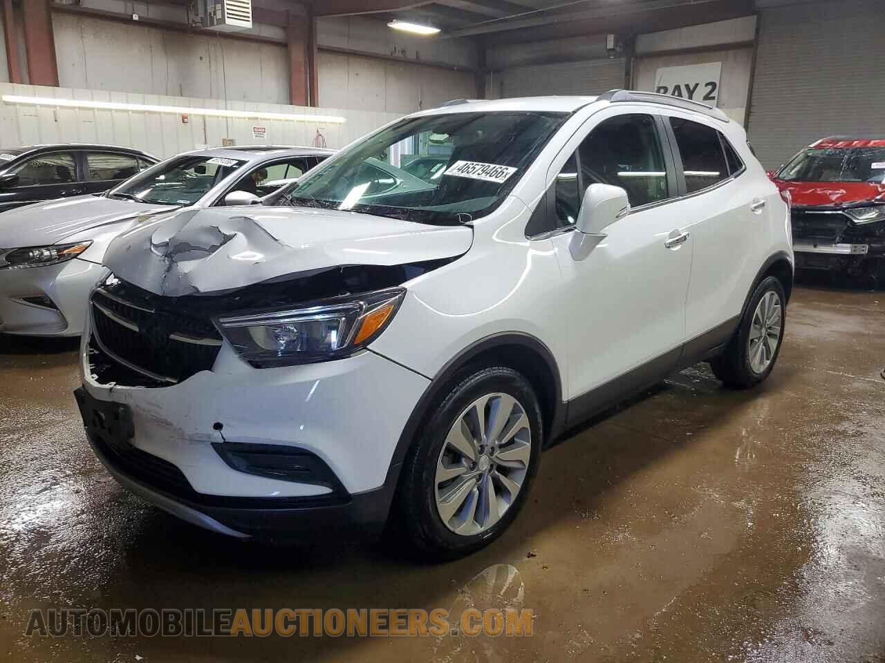 KL4CJASB3JB714350 BUICK ENCORE 2018