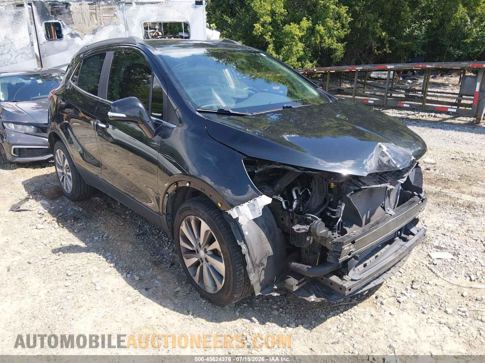KL4CJASB3JB717006 BUICK ENCORE 2018