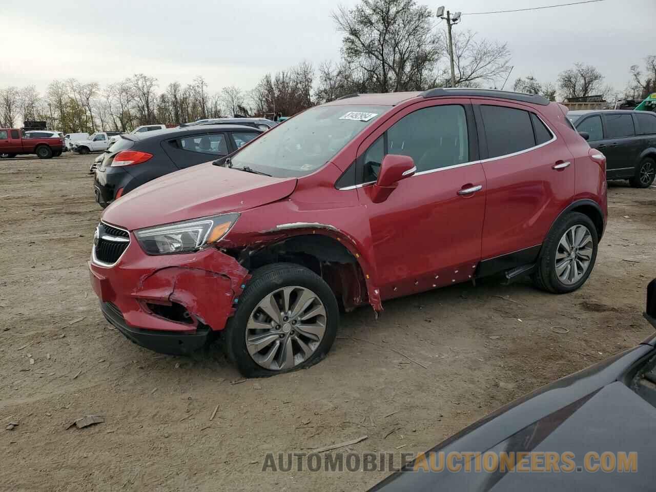 KL4CJASB5JB665152 BUICK ENCORE 2018