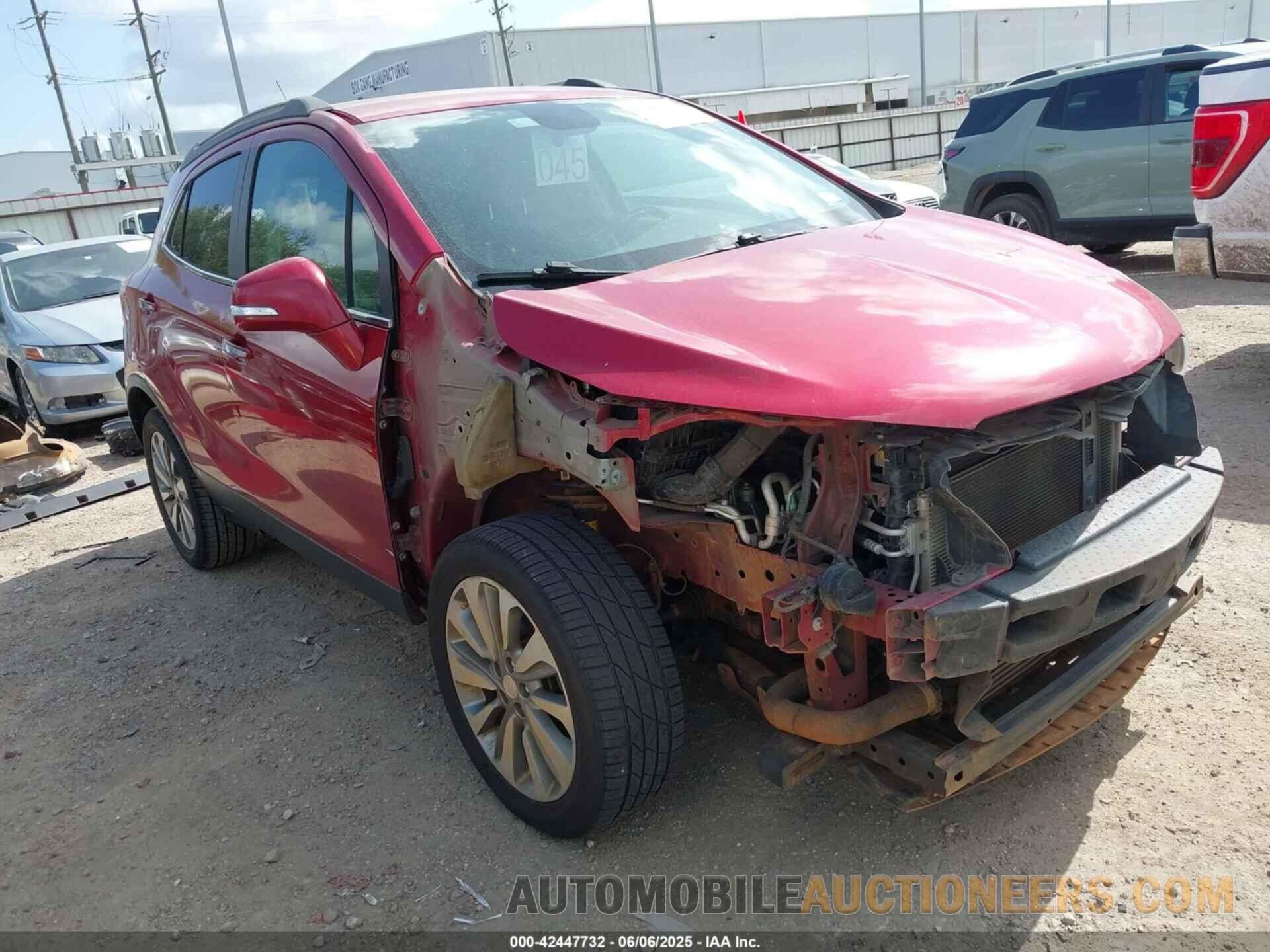 KL4CJASB5KB709135 BUICK ENCORE 2019