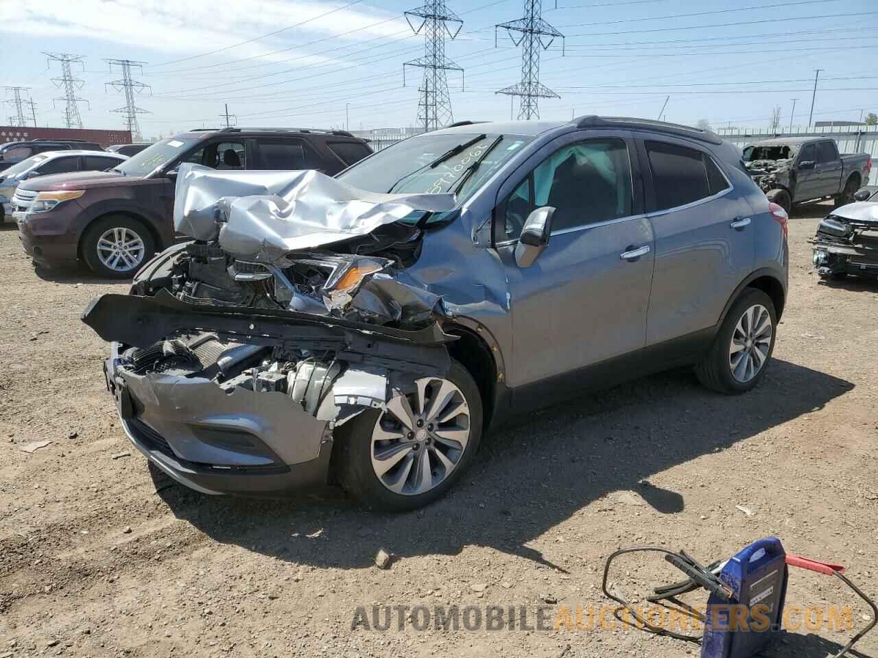 KL4CJASB5KB767858 BUICK ENCORE 2019