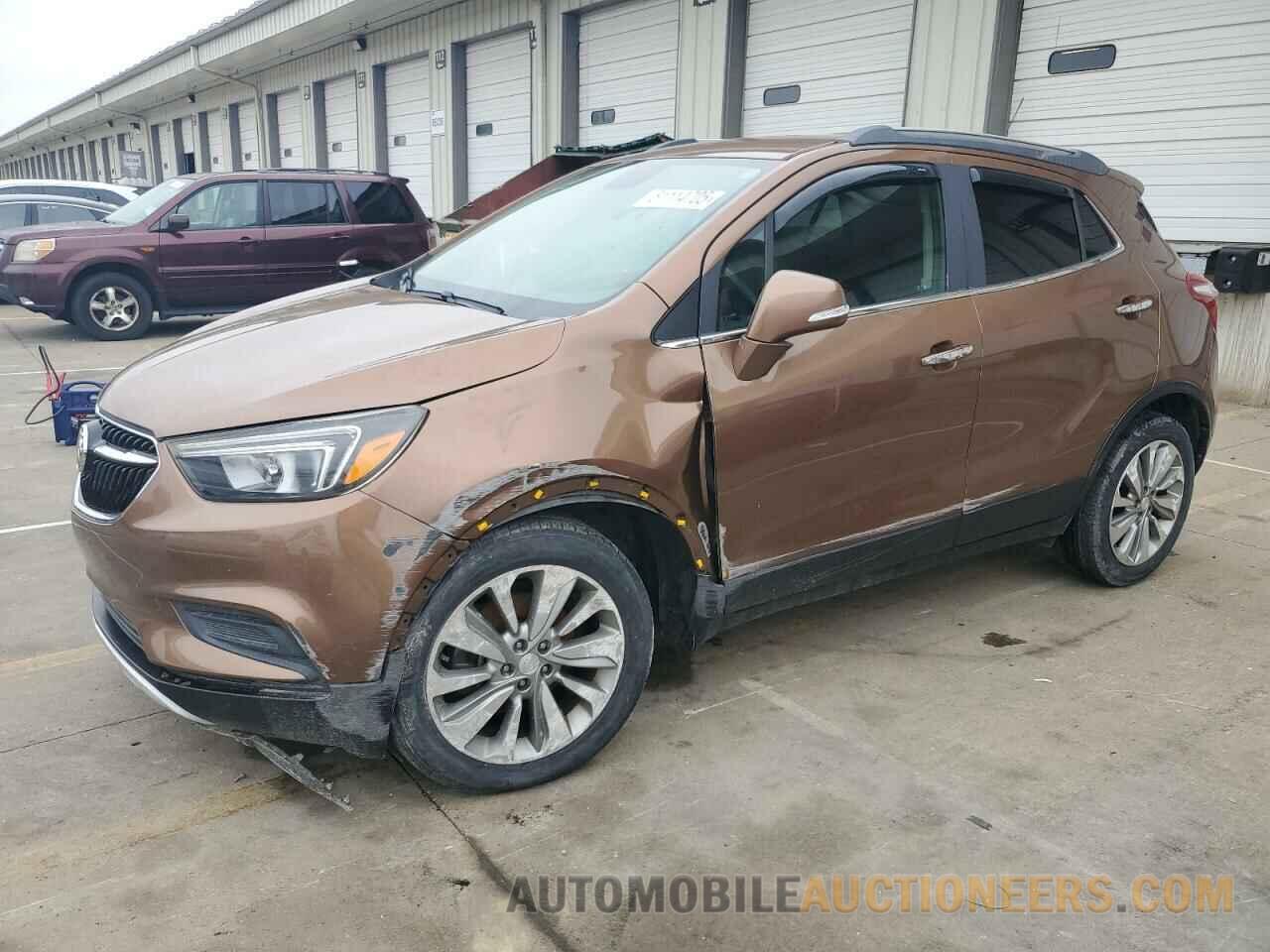 KL4CJASB6HB091249 BUICK ENCORE 2017