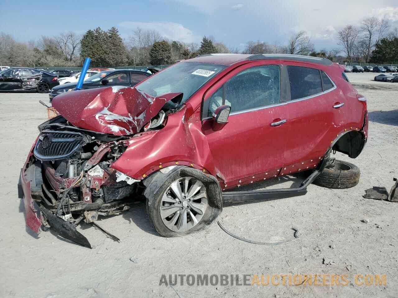 KL4CJASB8KB859711 BUICK ENCORE 2019