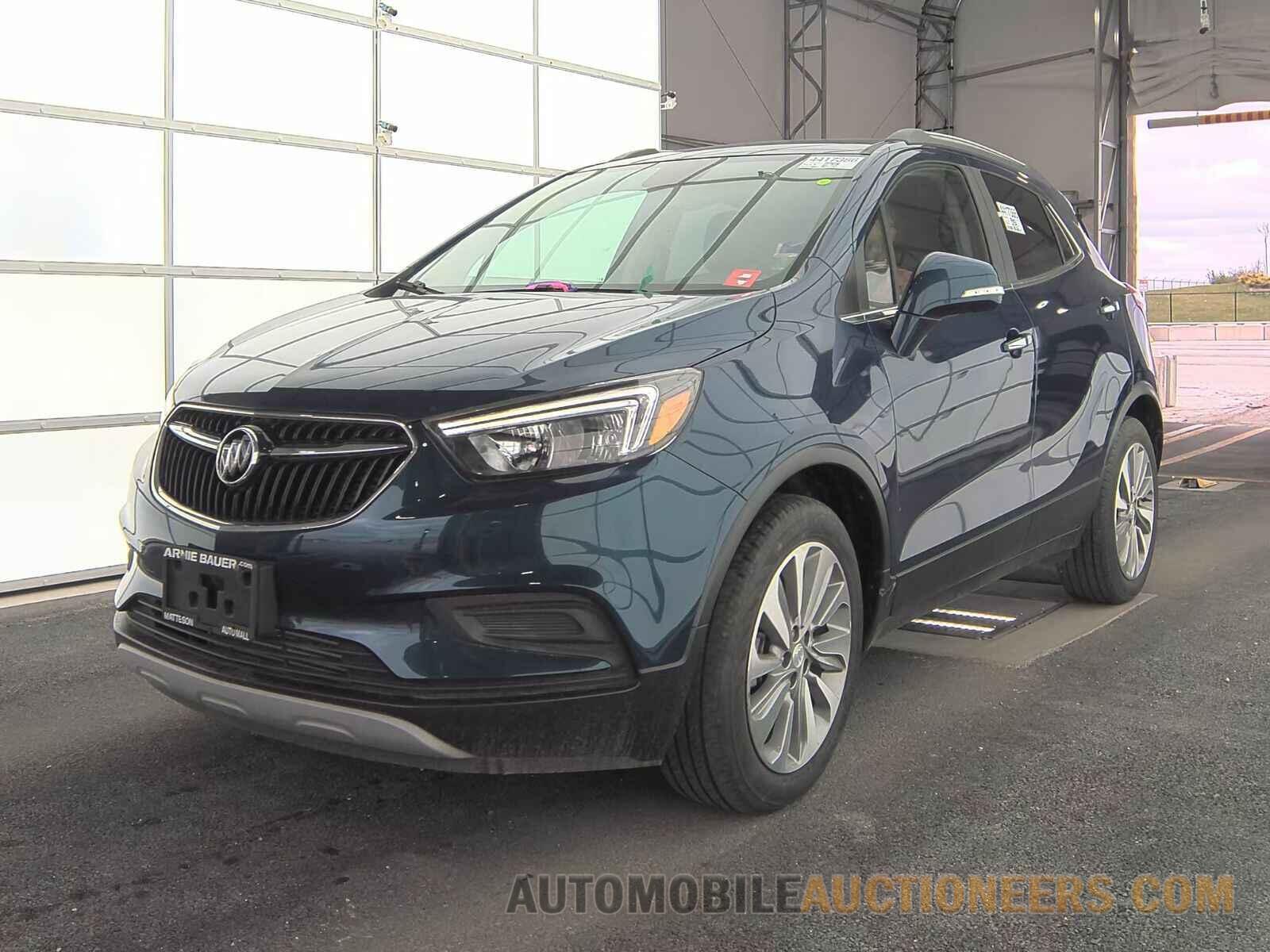 KL4CJASBXKB917897 Buick Encore 2019