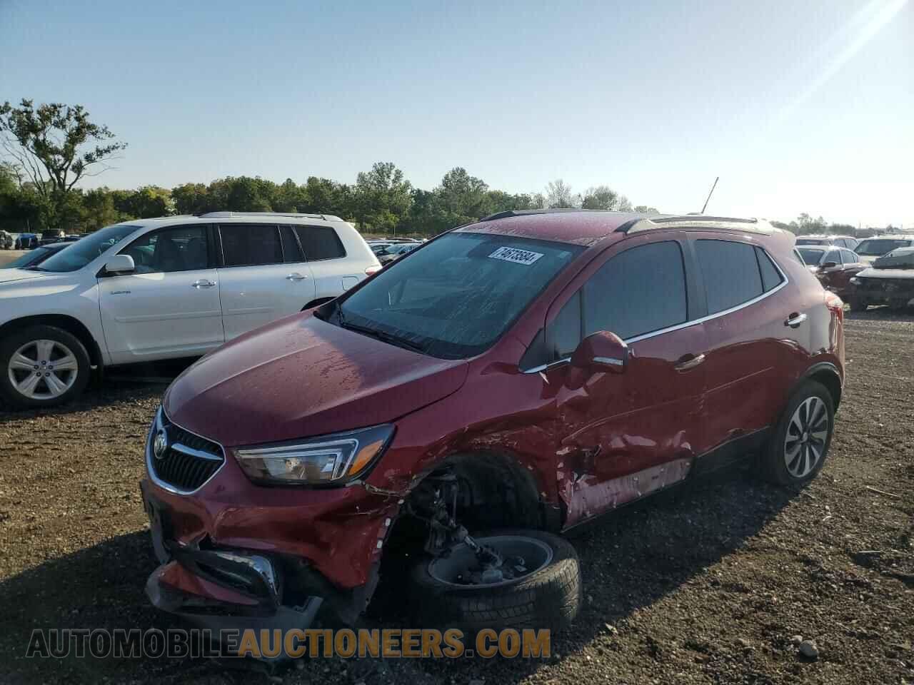 KL4CJBSB3JB512291 BUICK ENCORE 2018