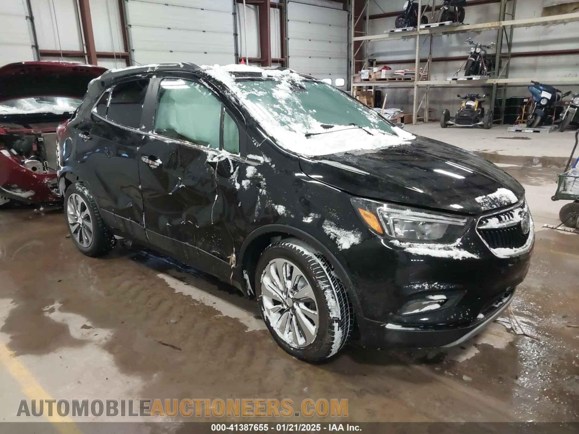 KL4CJBSB3JB661509 BUICK ENCORE 2018