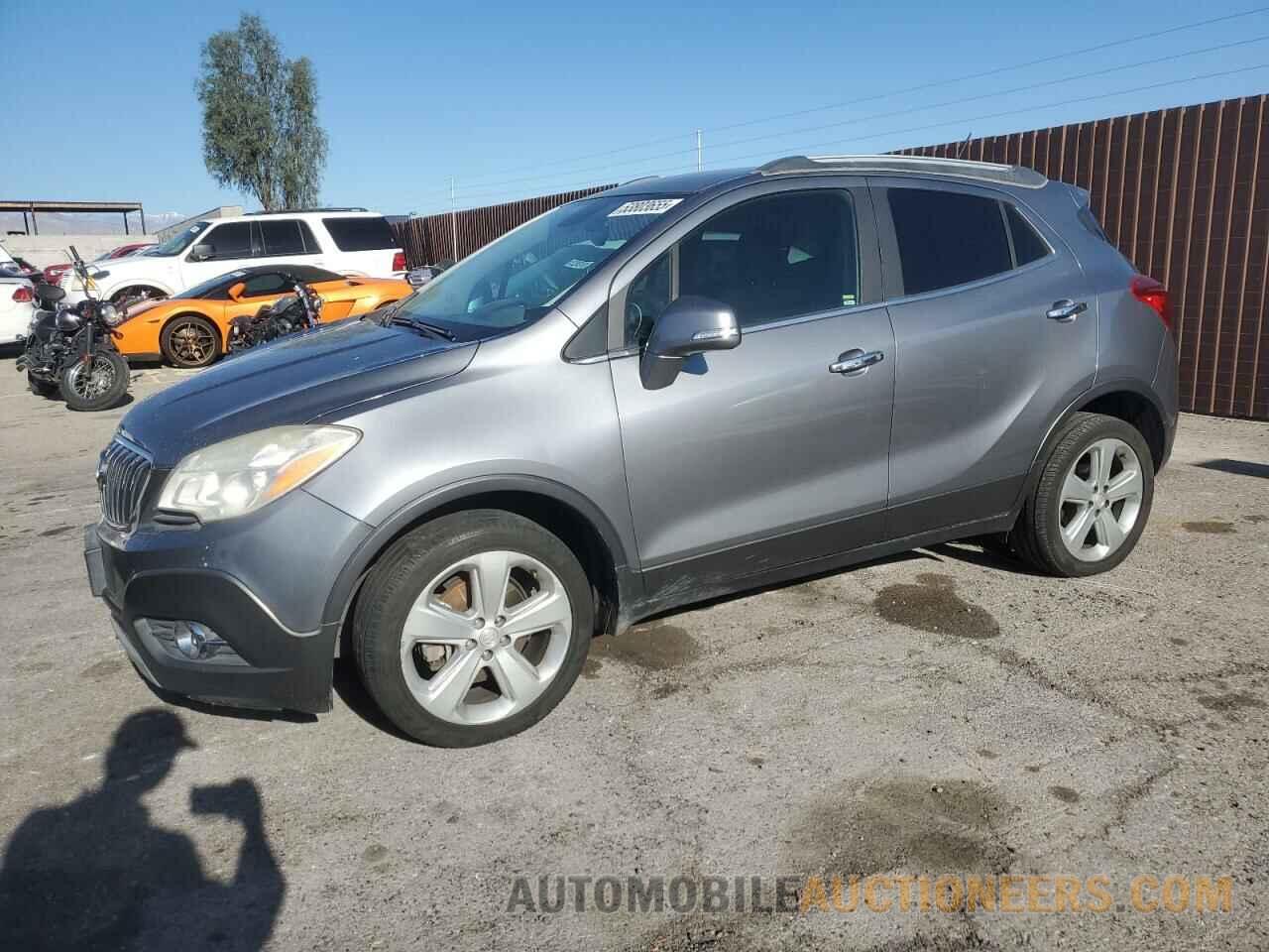KL4CJBSB4FB203758 BUICK ENCORE 2015