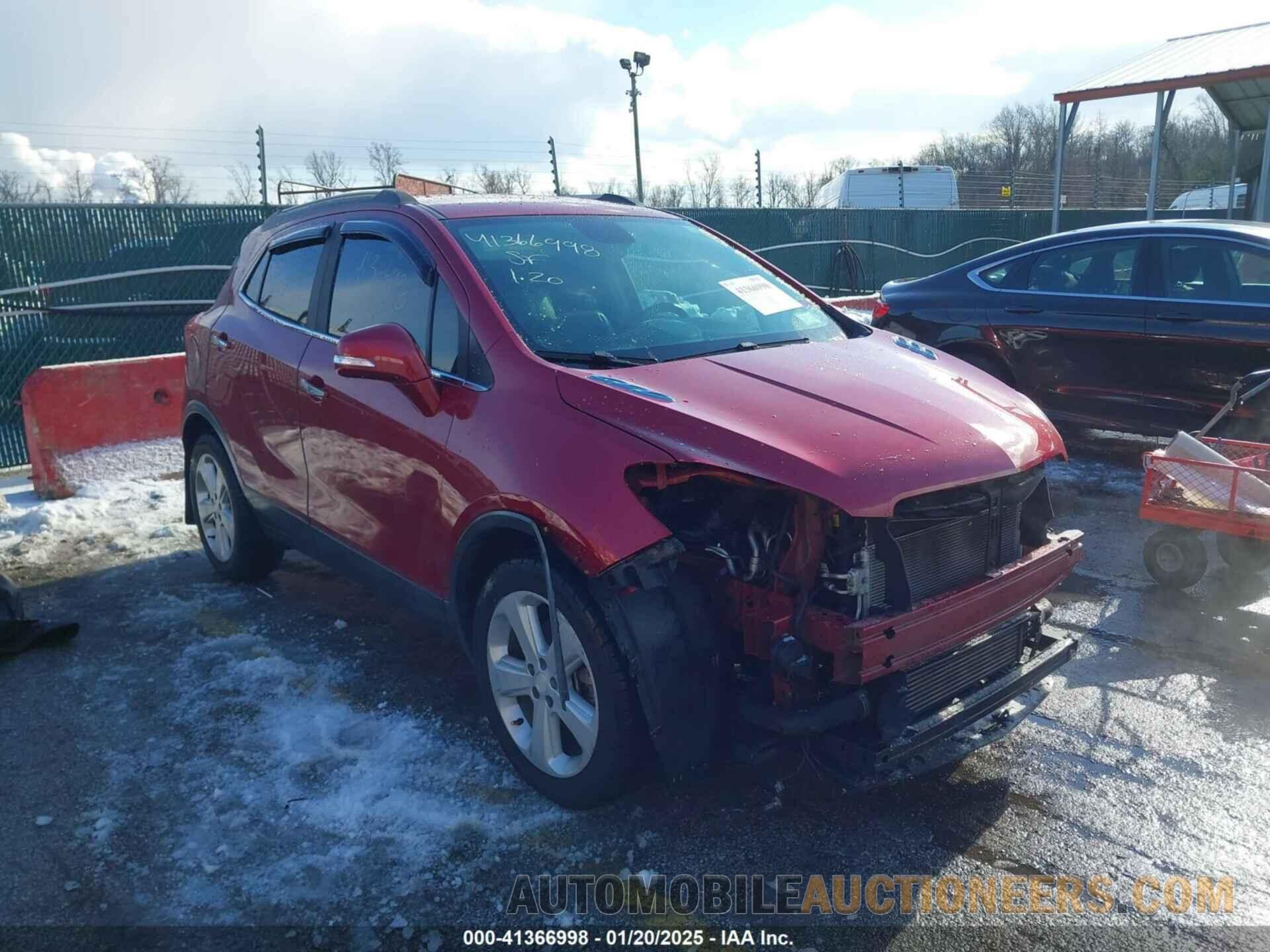 KL4CJBSB7GB742179 BUICK ENCORE 2016