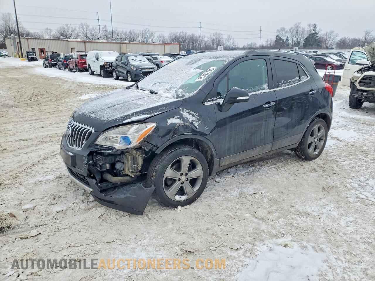KL4CJBSB8EB780596 BUICK ENCORE 2014