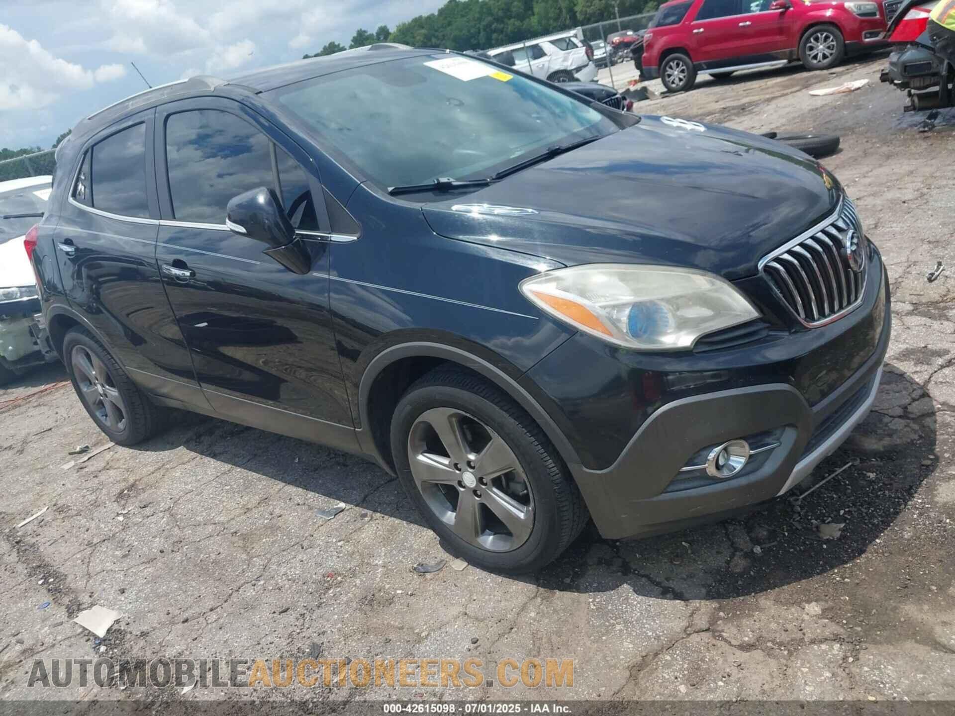 KL4CJCSB0EB525916 BUICK ENCORE 2014