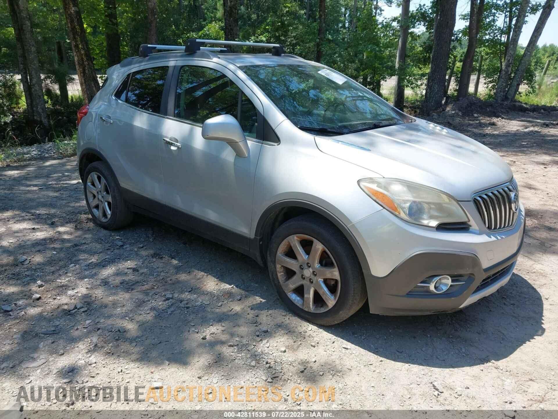 KL4CJCSB2DB079489 BUICK ENCORE 2013