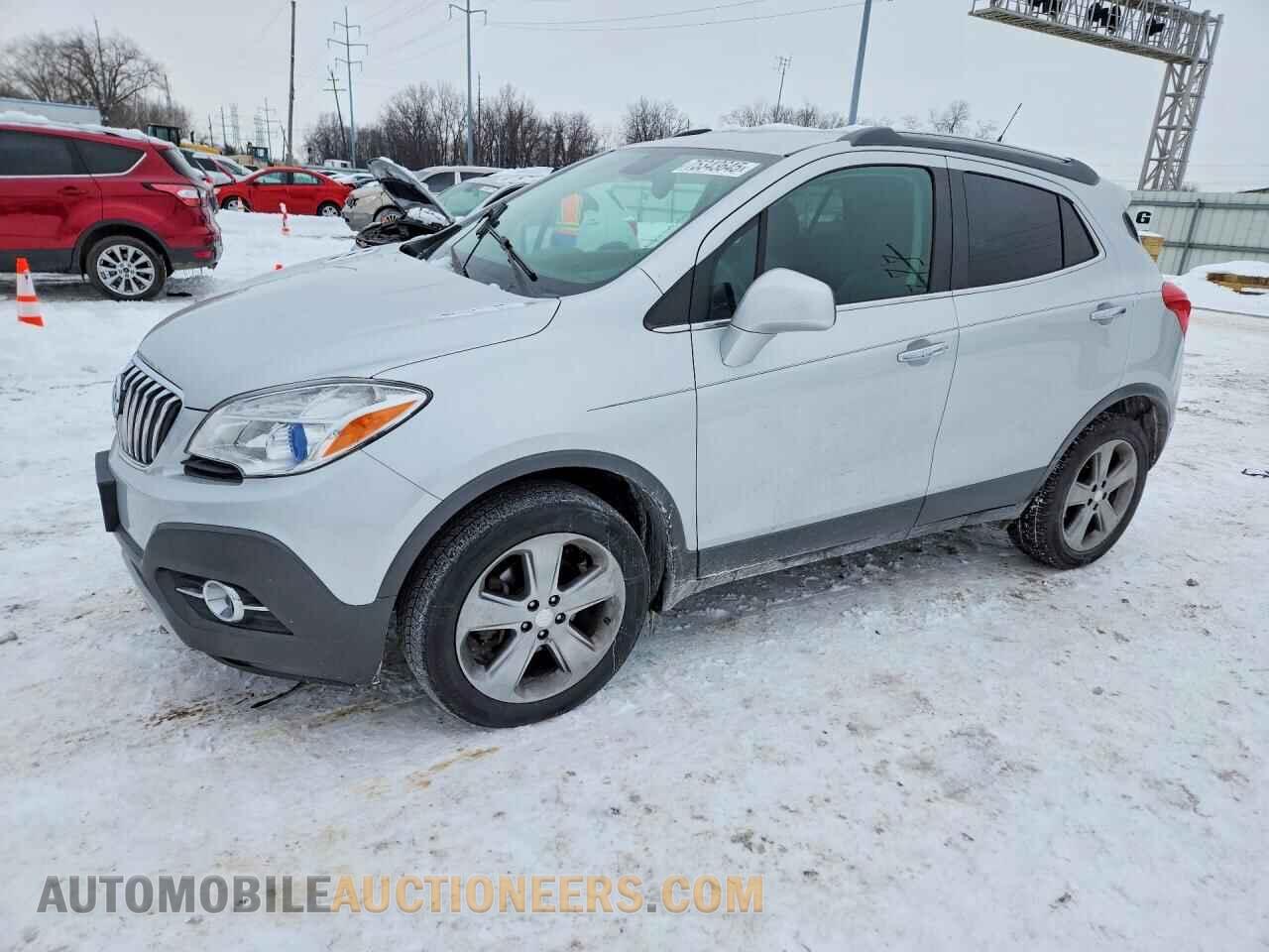 KL4CJCSB2DB091156 BUICK ENCORE 2013