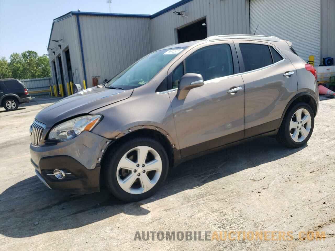 KL4CJCSB2EB591268 BUICK ENCORE 2014