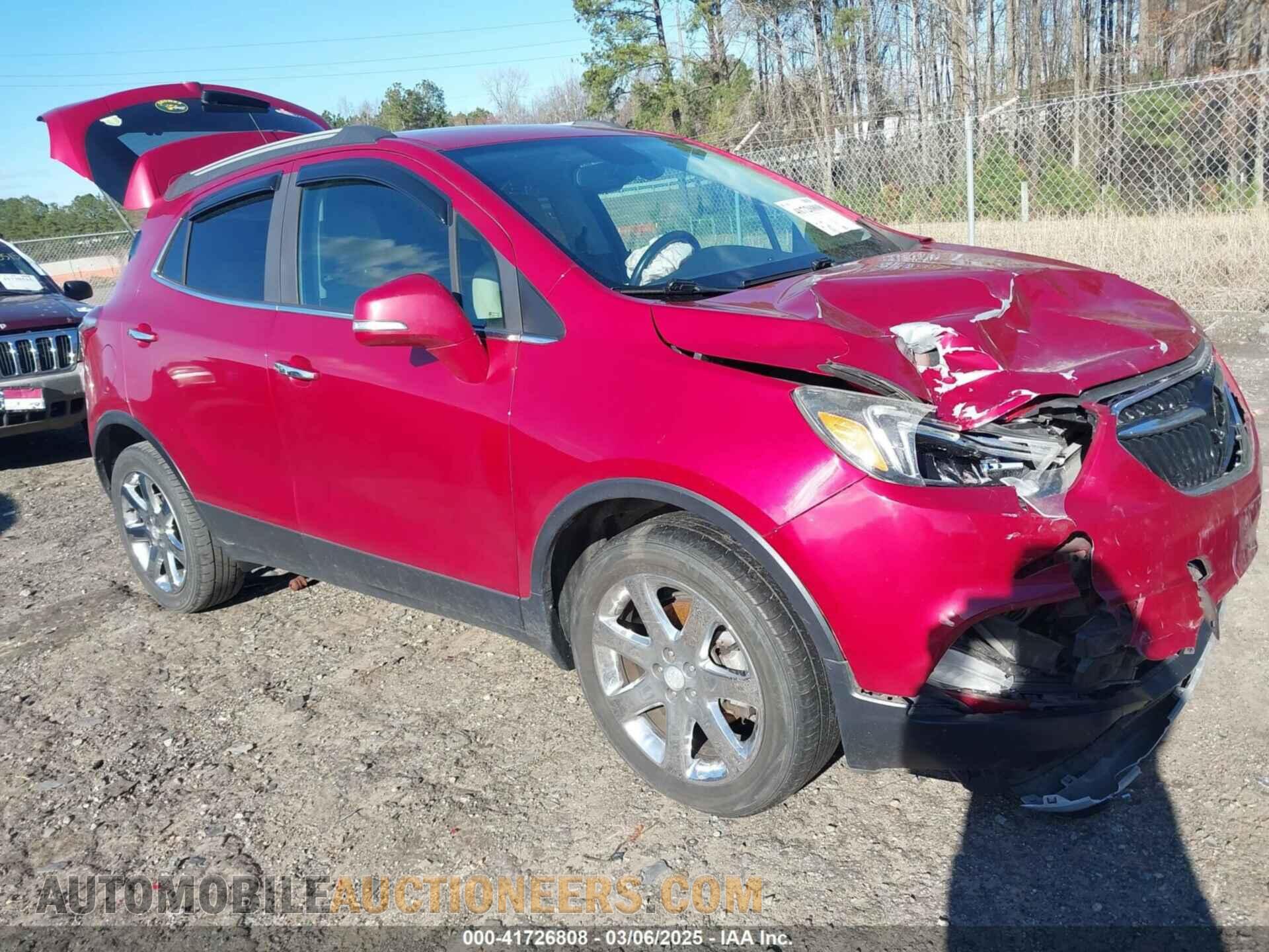 KL4CJCSB2JB609021 BUICK ENCORE 2018