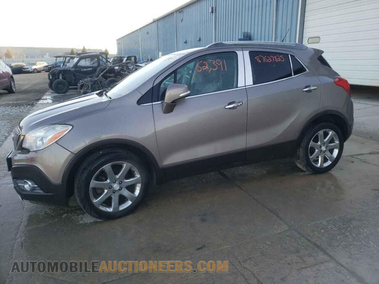 KL4CJCSB3EB620681 BUICK ENCORE 2014