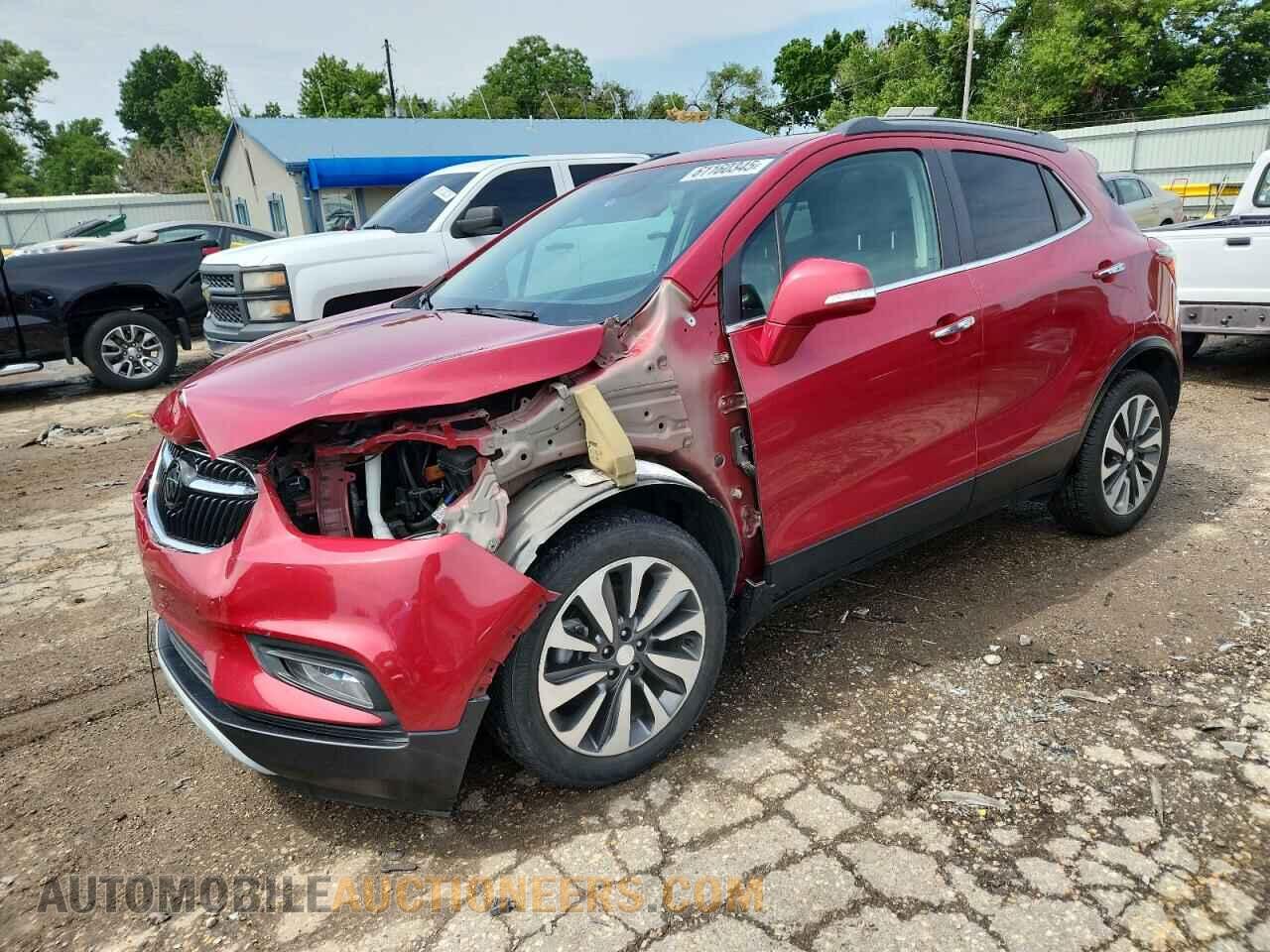 KL4CJCSB3JB527993 BUICK ENCORE 2018
