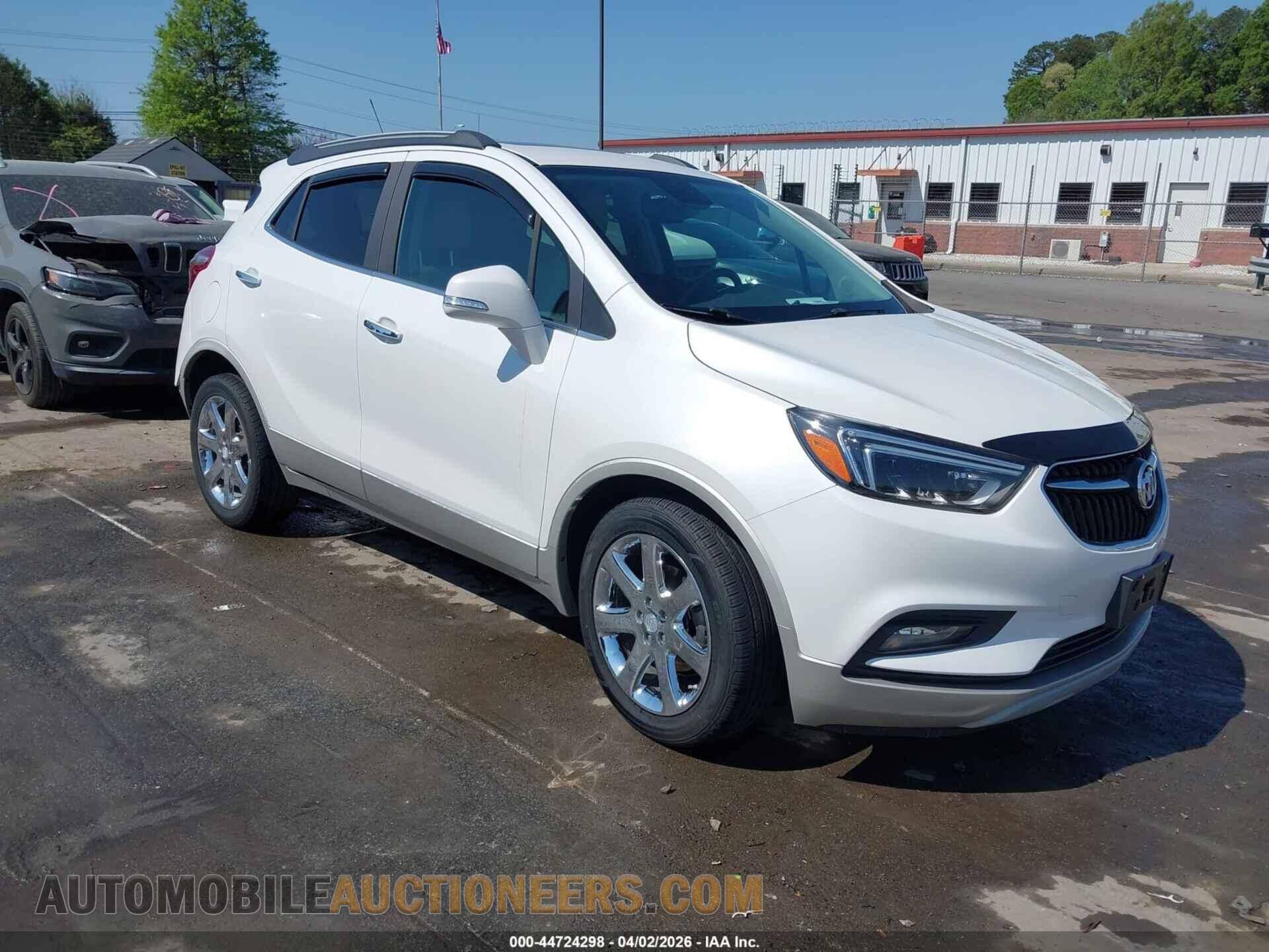 KL4CJCSB3JB540114 BUICK ENCORE 2018