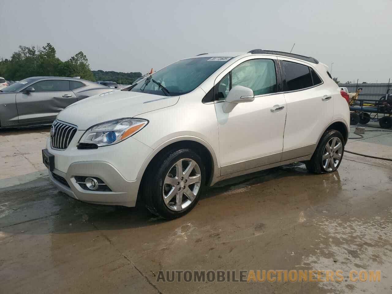 KL4CJCSB5EB743169 BUICK ENCORE 2014
