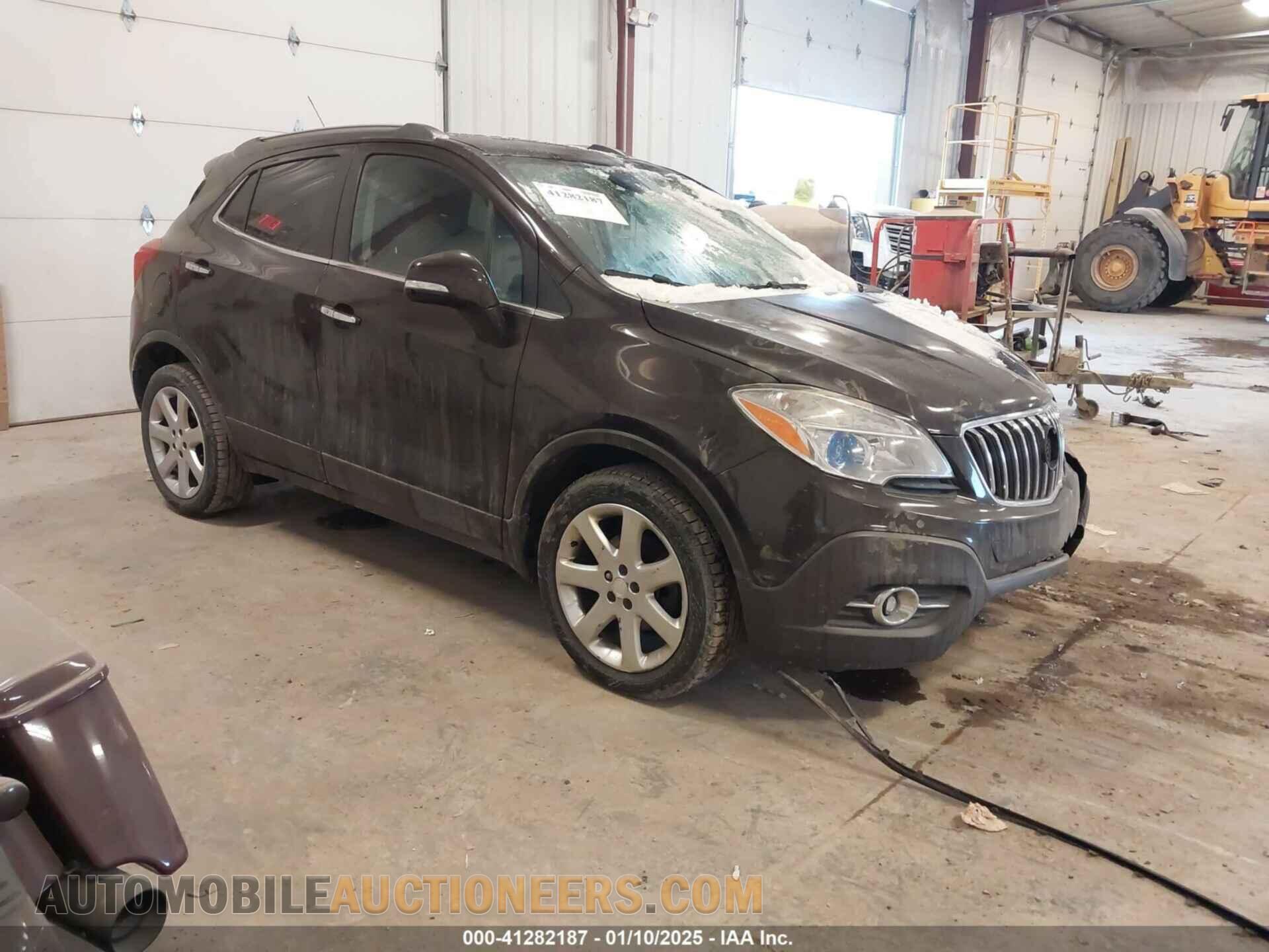 KL4CJCSB5FB261237 BUICK ENCORE 2015
