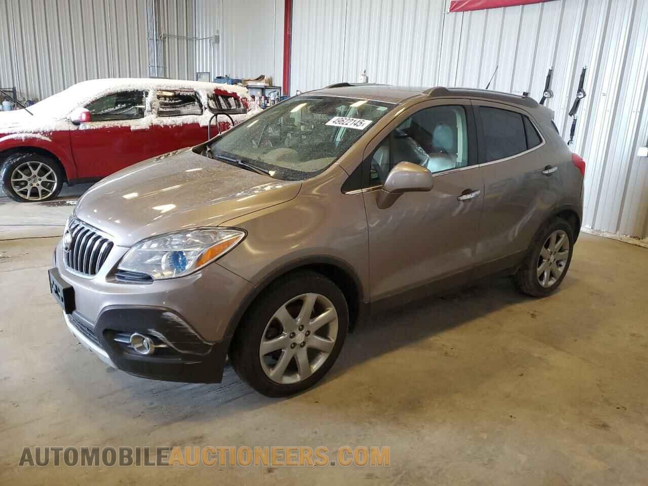 KL4CJCSB6DB081925 BUICK ENCORE 2013