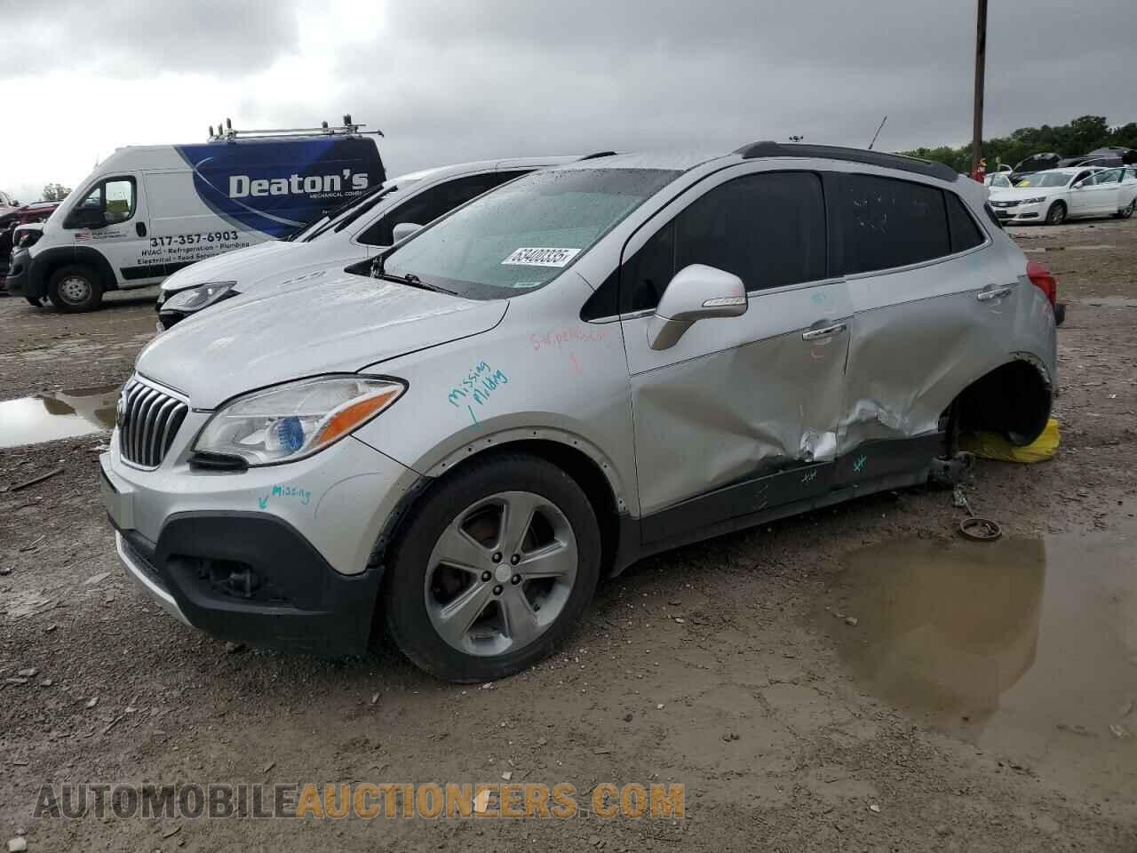 KL4CJCSB7EB632672 BUICK ENCORE 2014