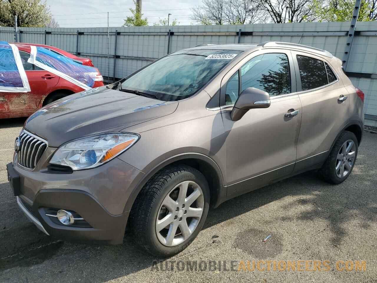 KL4CJCSB8EB637783 BUICK ENCORE 2014