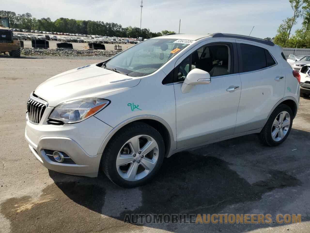 KL4CJCSB8FB051859 BUICK ENCORE 2015