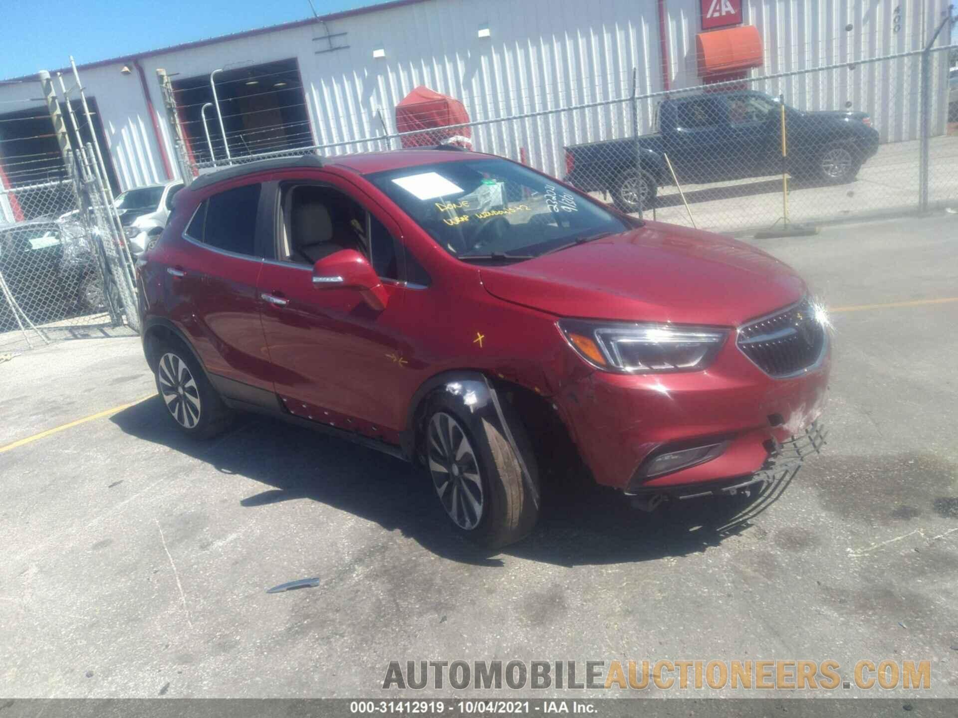 KL4CJCSM2KB833862 BUICK ENCORE 2019