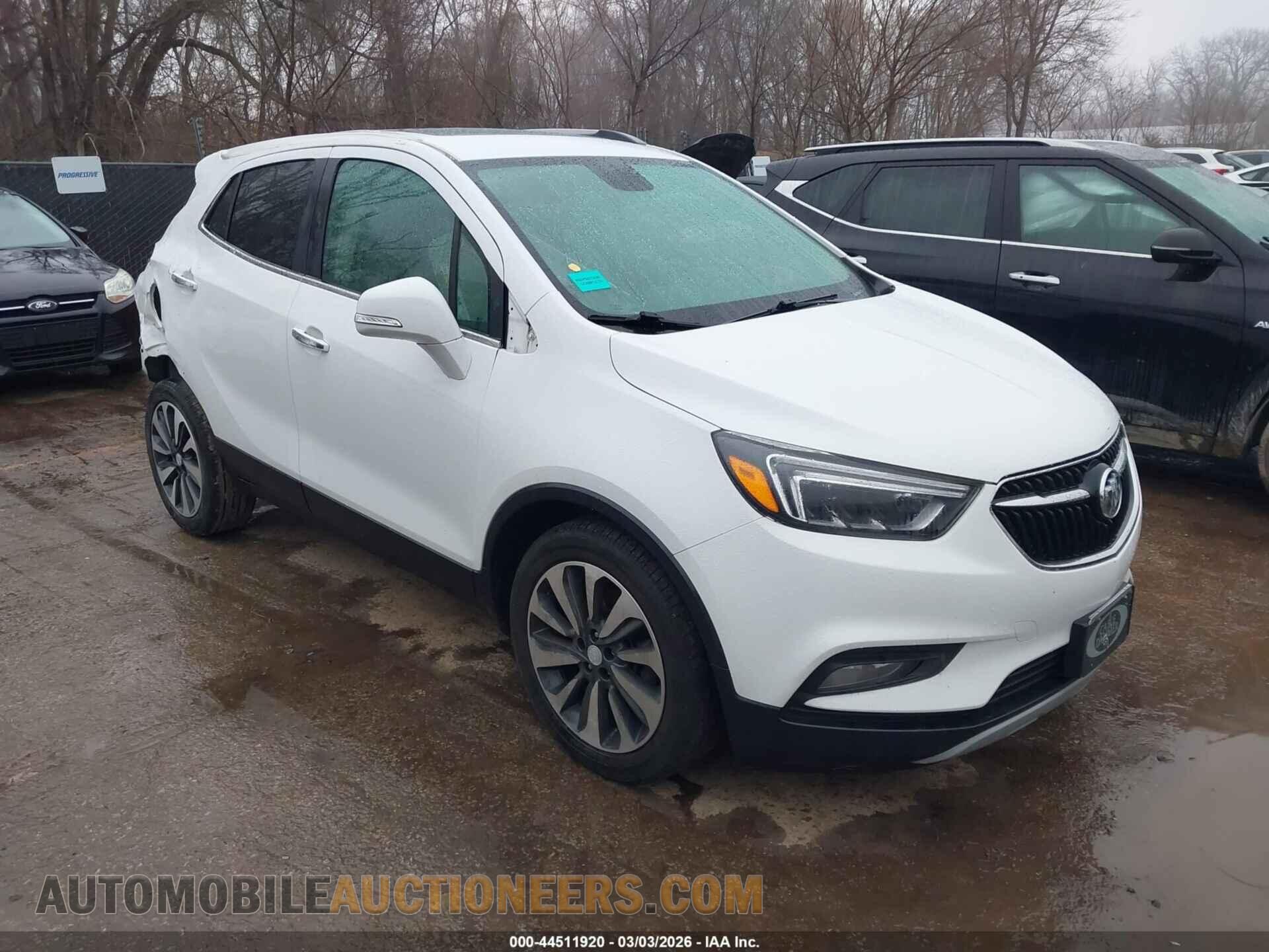 KL4CJCSM2KB890174 BUICK ENCORE 2019