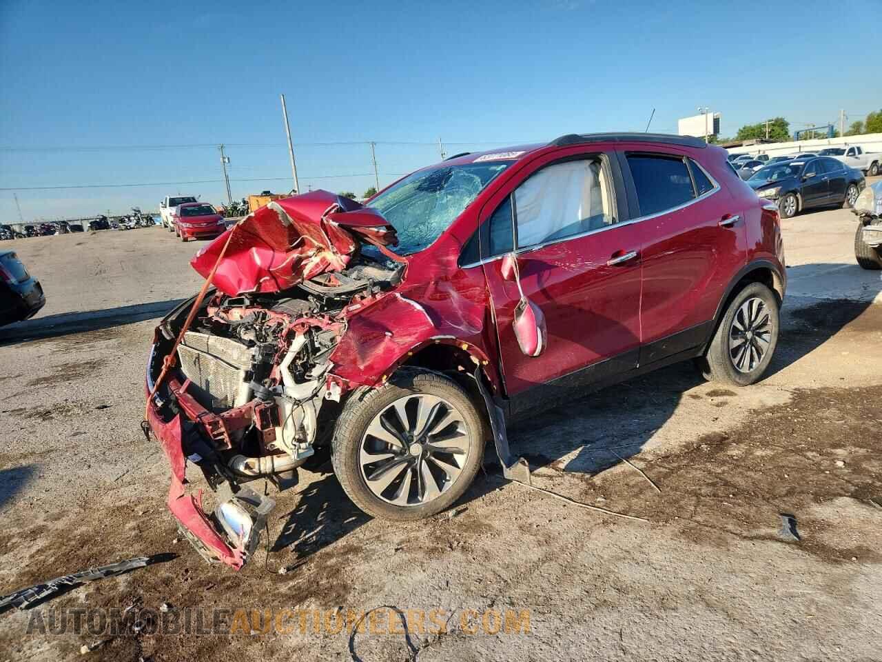 KL4CJCSM4KB708233 BUICK ENCORE 2019