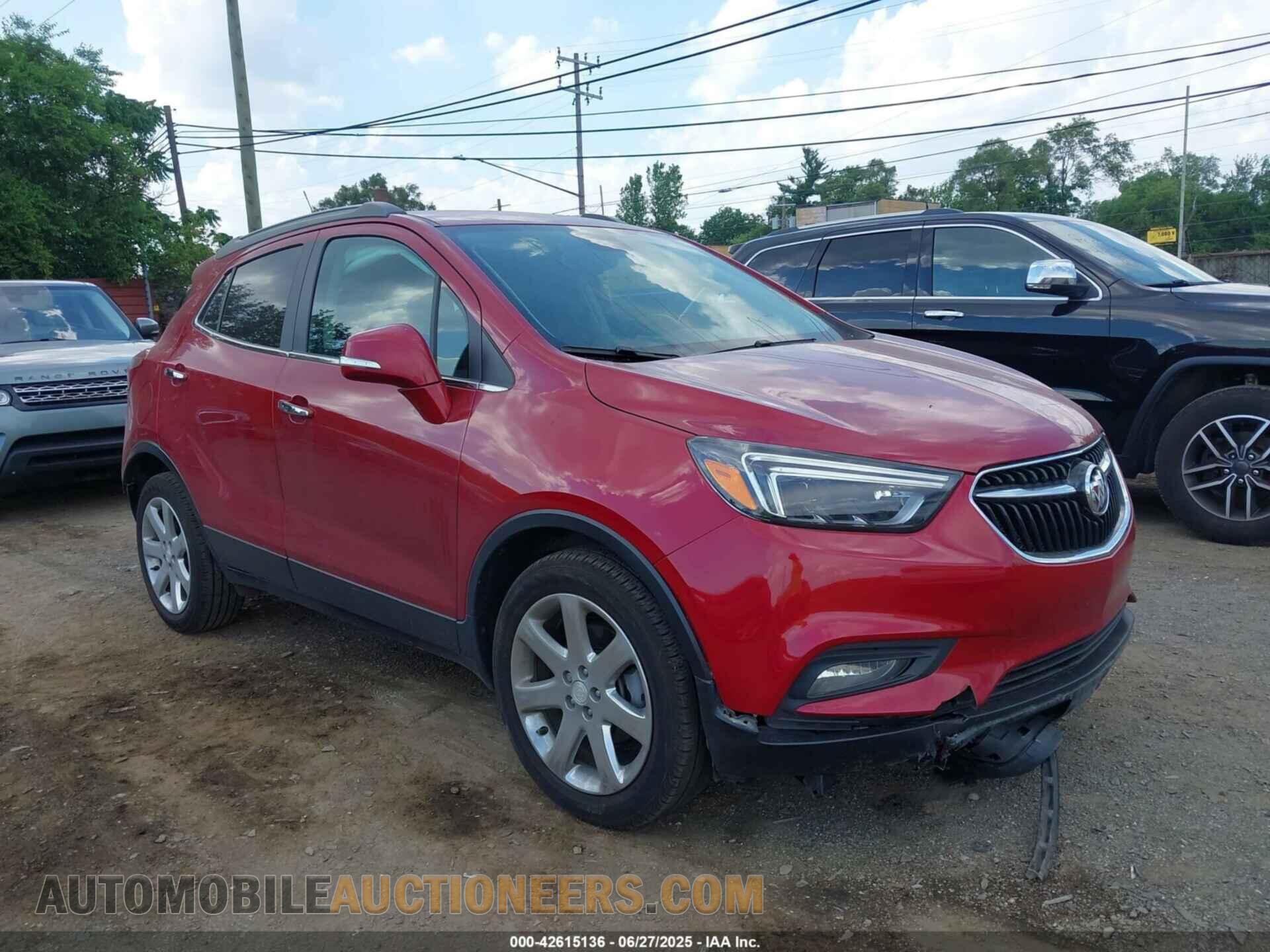 KL4CJCSM4KB831742 BUICK ENCORE 2019