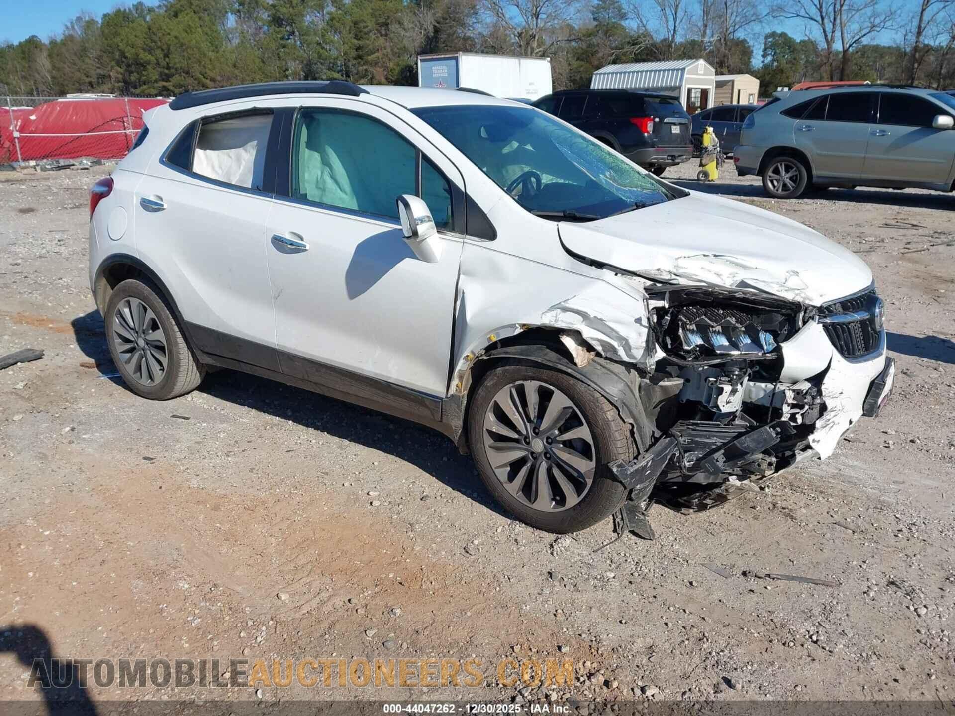 KL4CJCSM7KB757166 BUICK ENCORE 2019