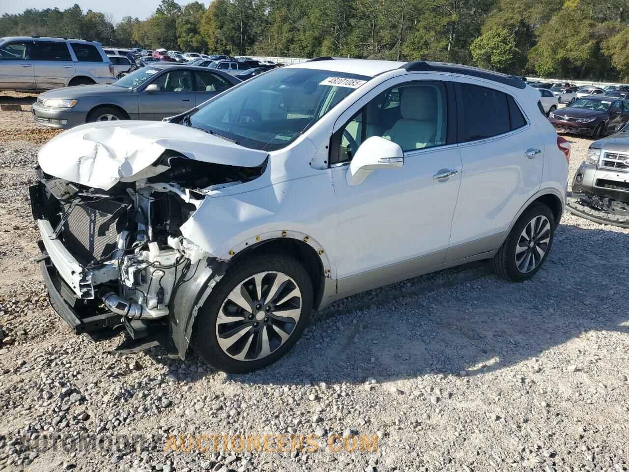 KL4CJCSM8KB737489 BUICK ENCORE 2019