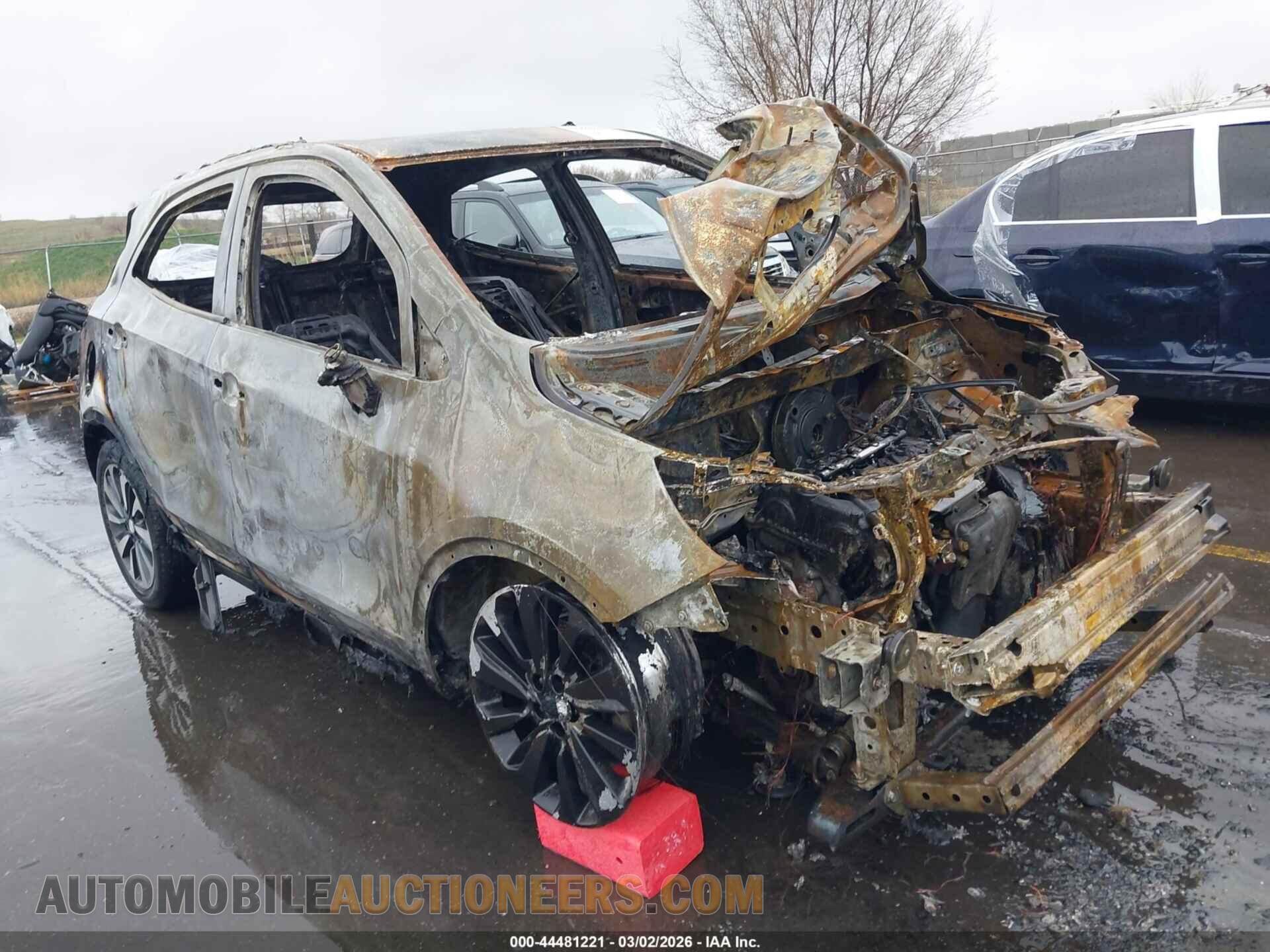 KL4CJCSMXKB808918 BUICK ENCORE 2019