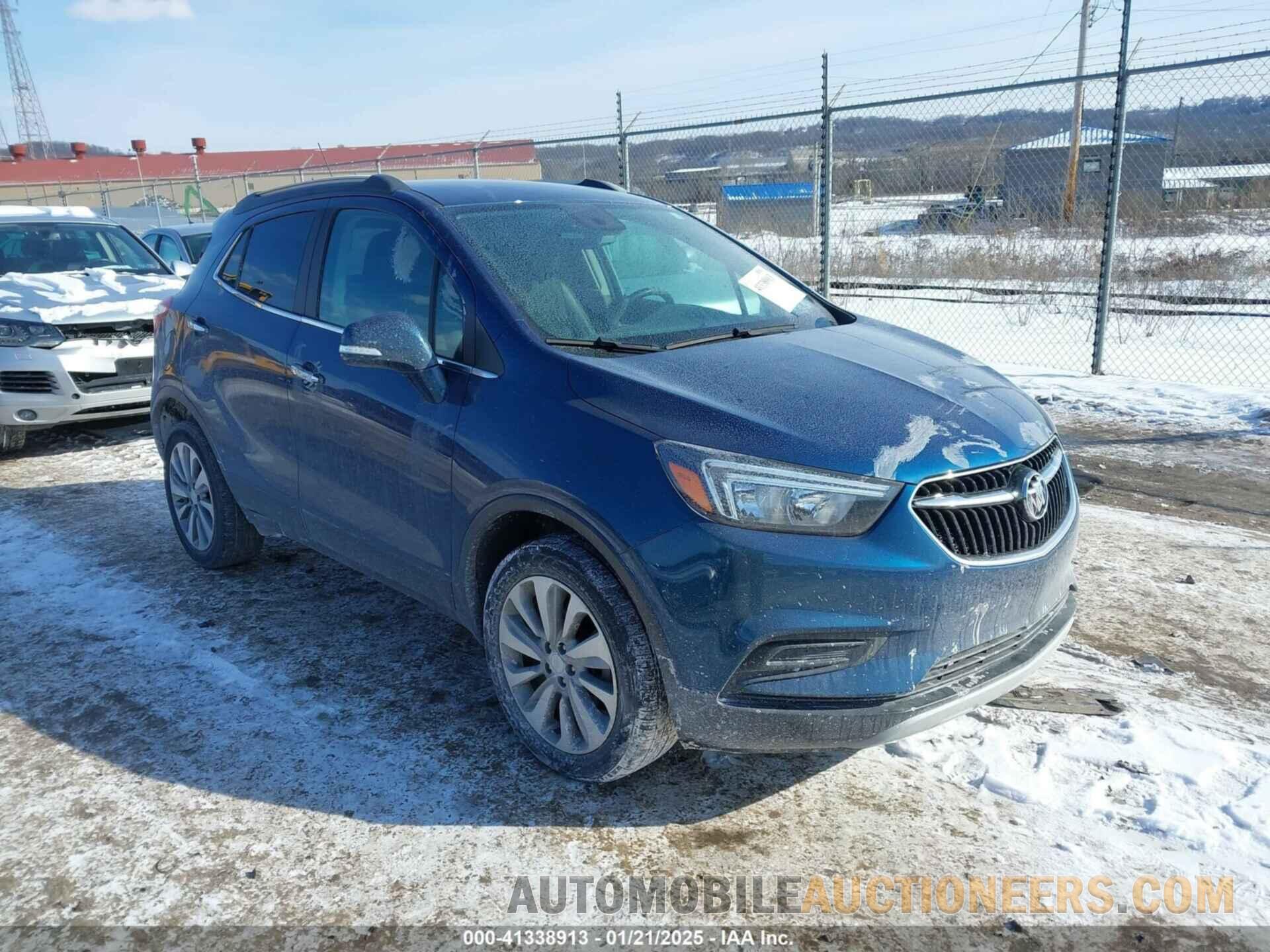 KL4CJESB2KB926018 BUICK ENCORE 2019