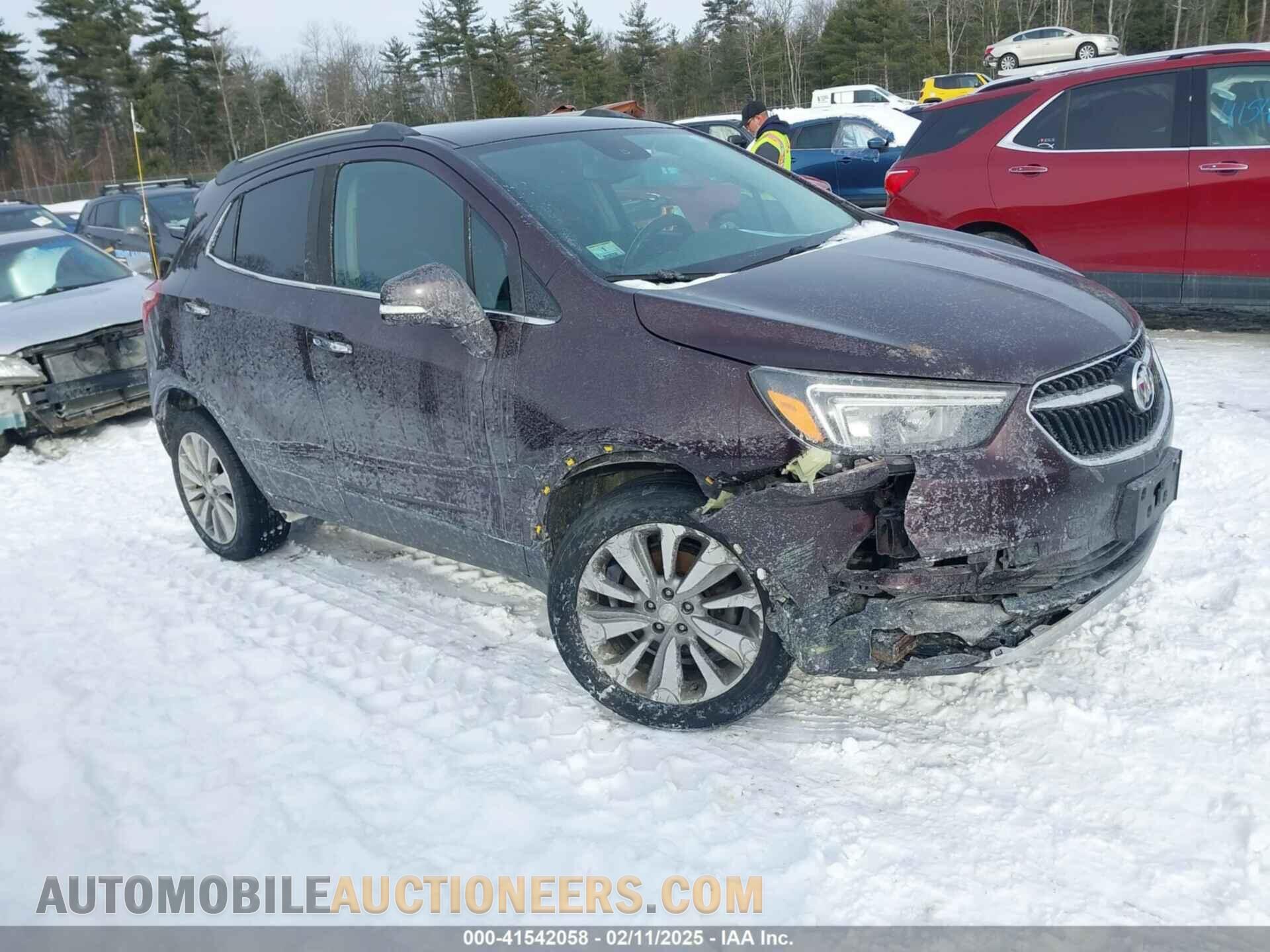 KL4CJESB3JB507318 BUICK ENCORE 2018