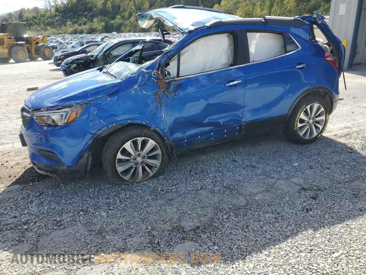 KL4CJESB3JB531392 BUICK ENCORE 2018