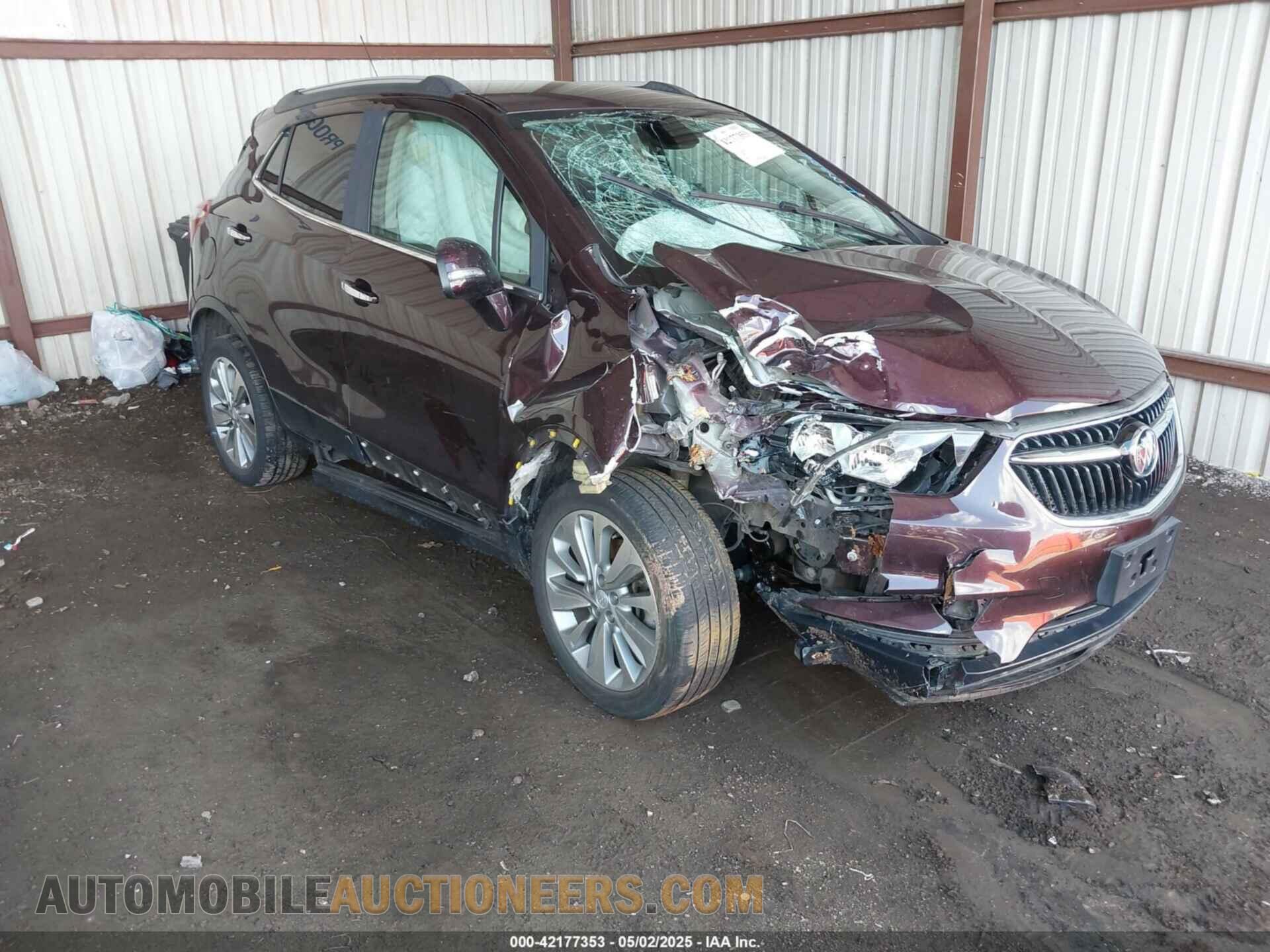 KL4CJESB3JB575019 BUICK ENCORE 2018